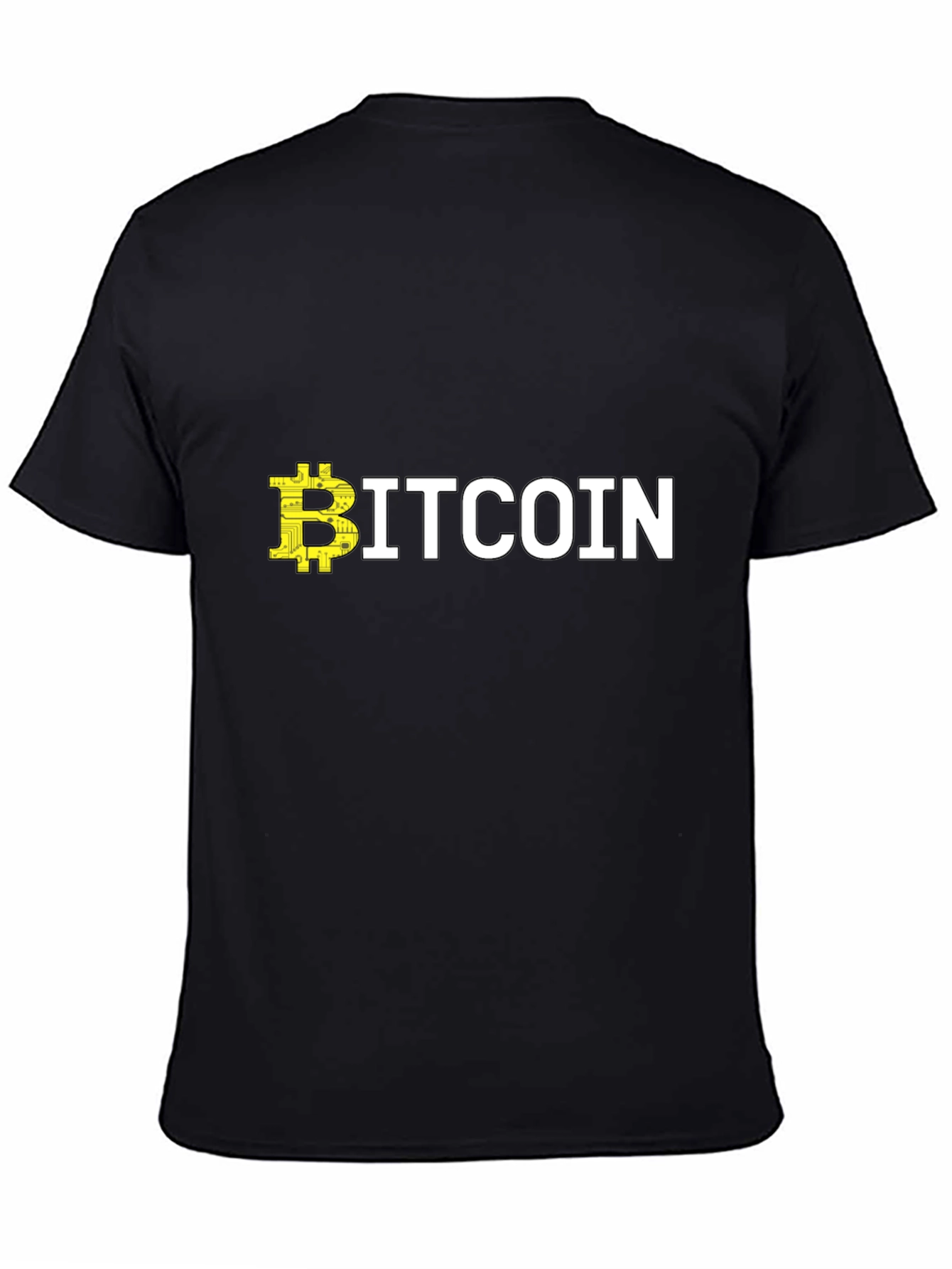 Bitcoin Graphic Tee - Crypto T-Shirt