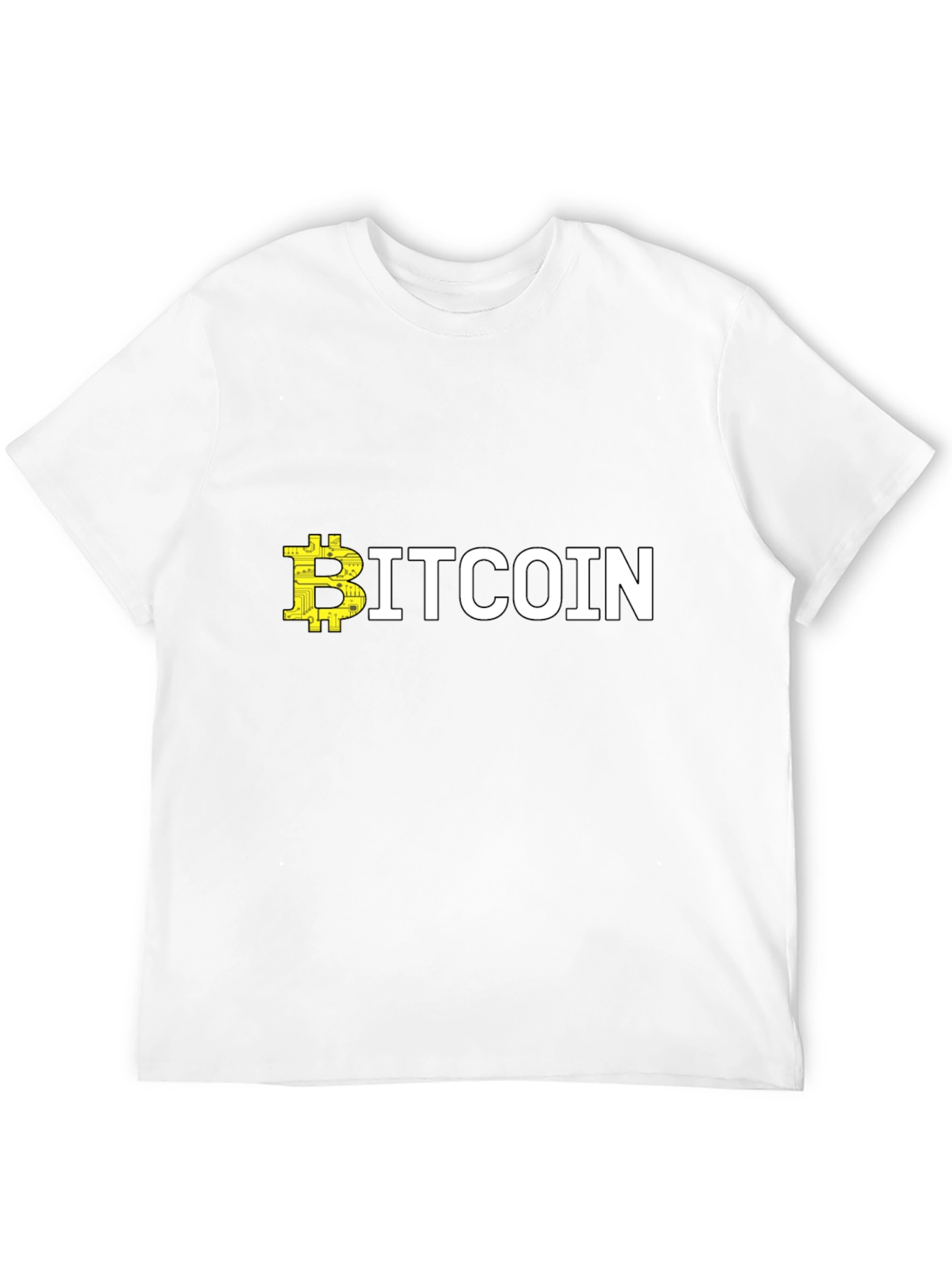 Bitcoin Graphic Tee - Crypto T-Shirt