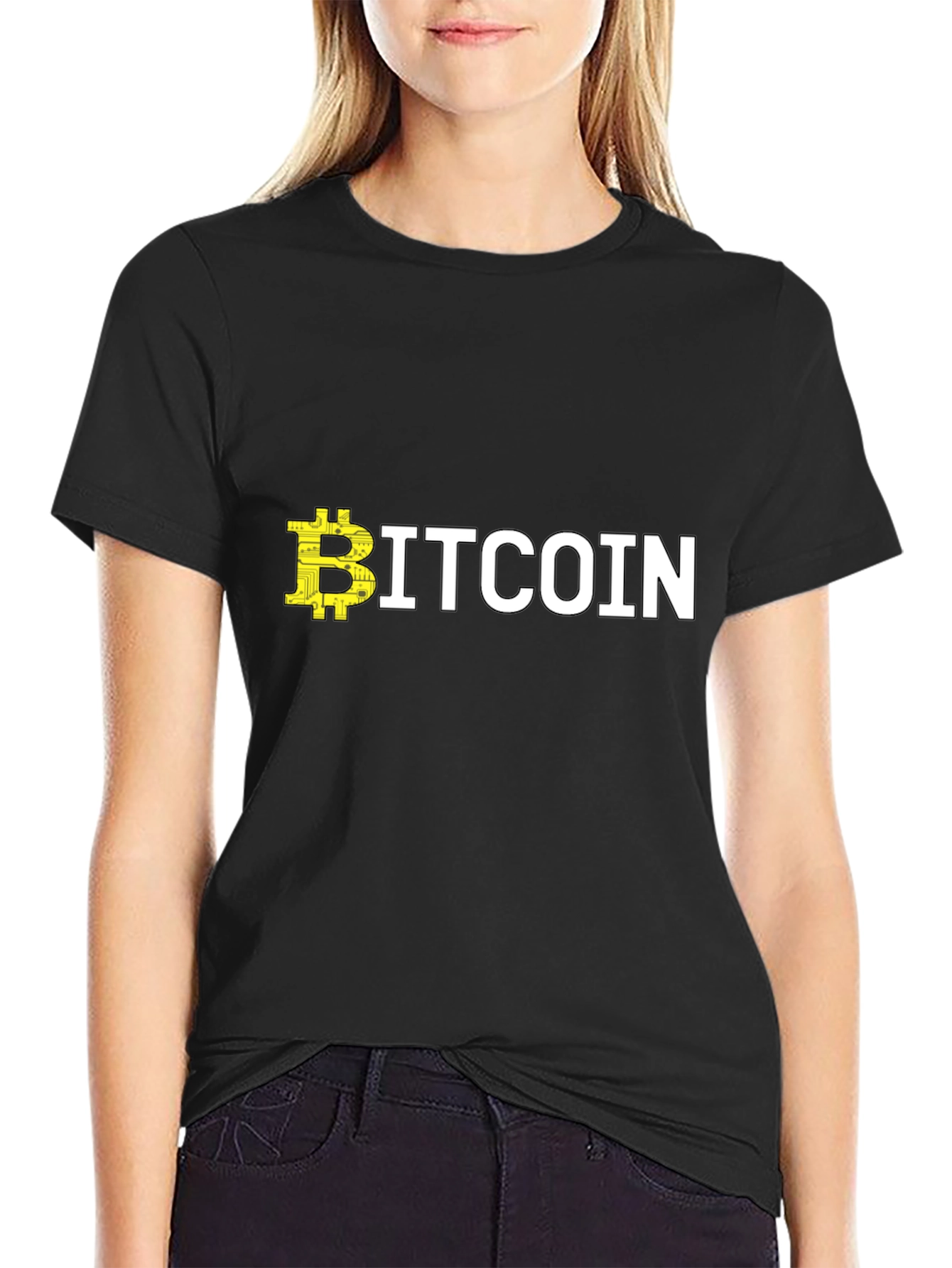 Bitcoin Graphic Tee - Crypto T-Shirt