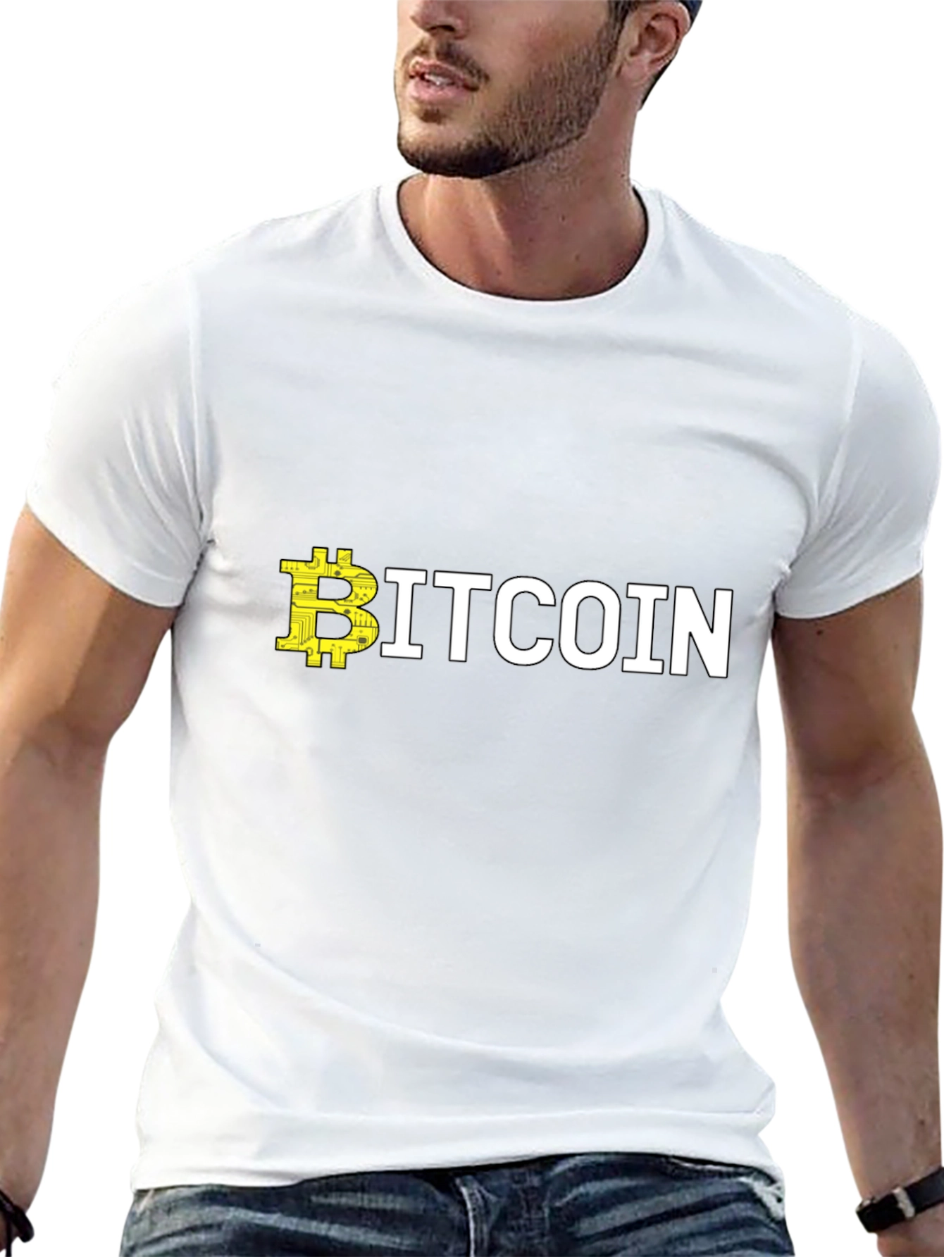 Bitcoin Graphic Tee - Crypto T-Shirt