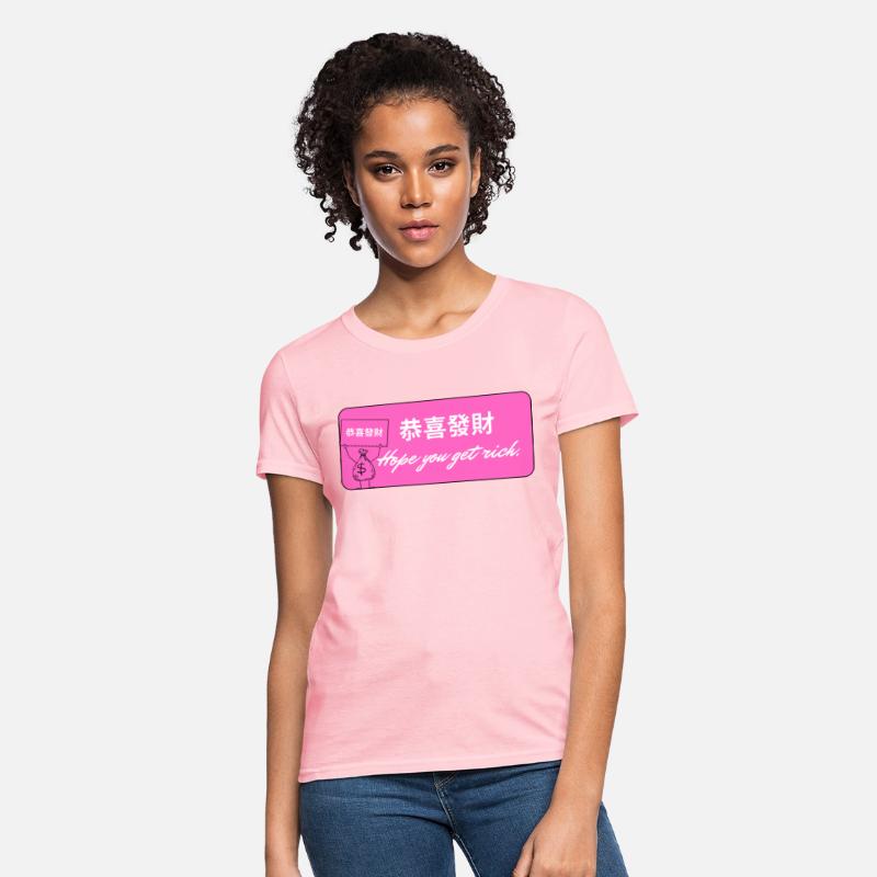 💰 Lucky Money Tee – Hope You Get Rich Aesthetic