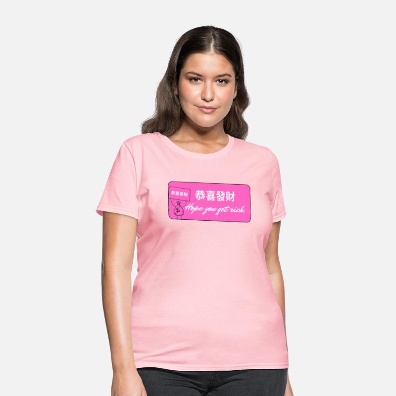 💰 Lucky Money Tee – Hope You Get Rich Aesthetic