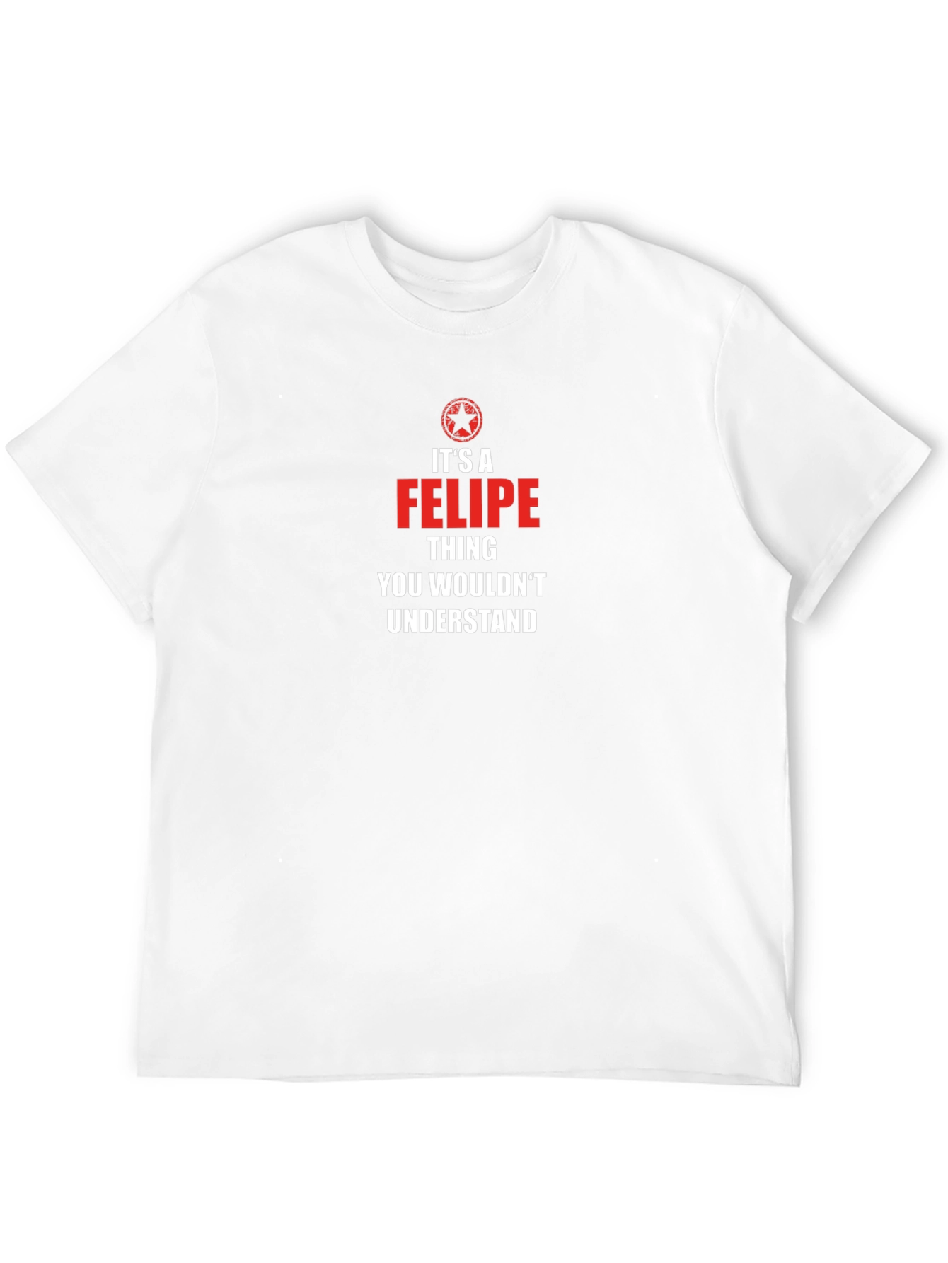 Its a Felipe Thing T-Shirt: Novelty Gift Tee