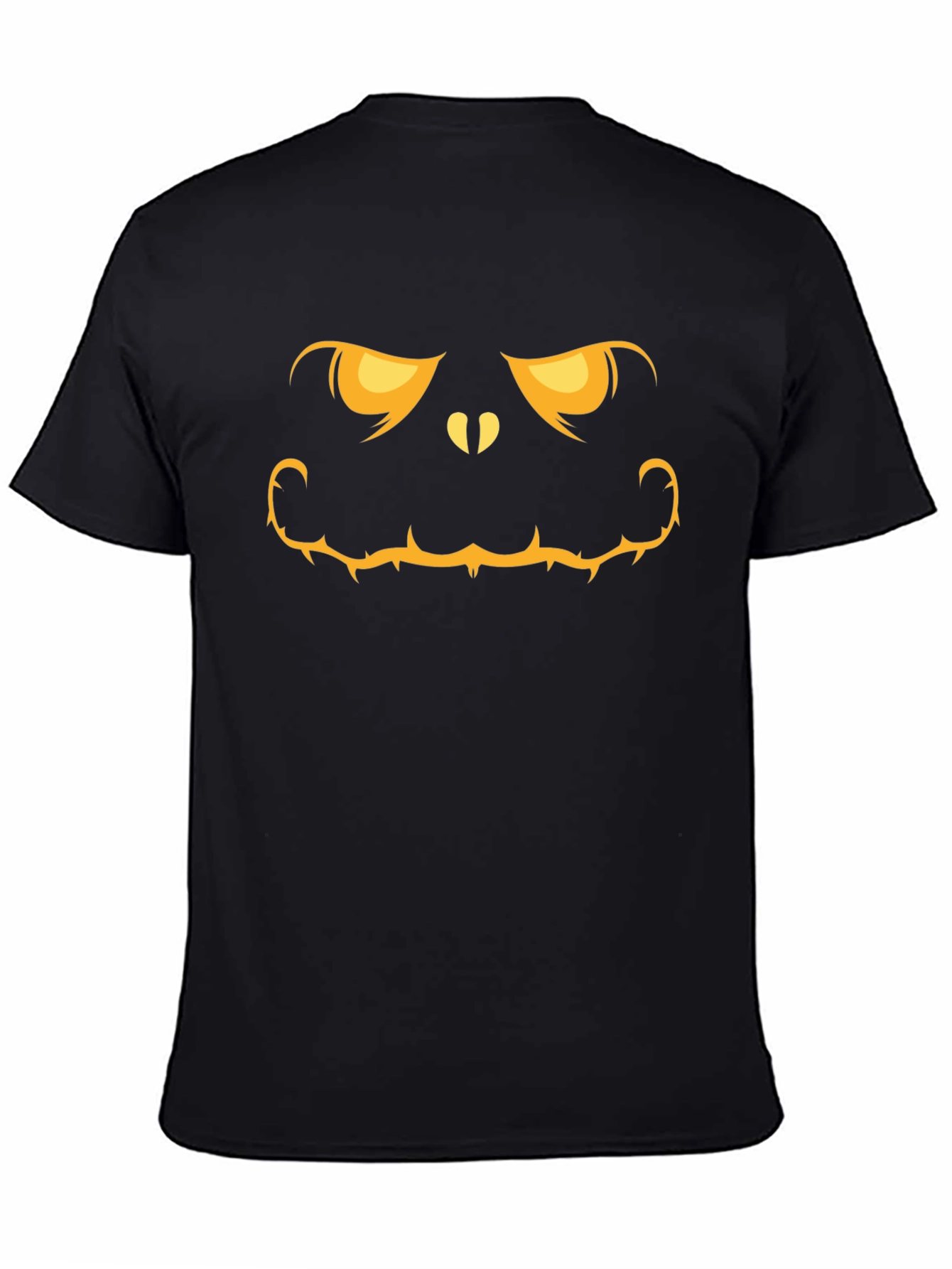 Spooky Pumpkin Face Graphic Tee
