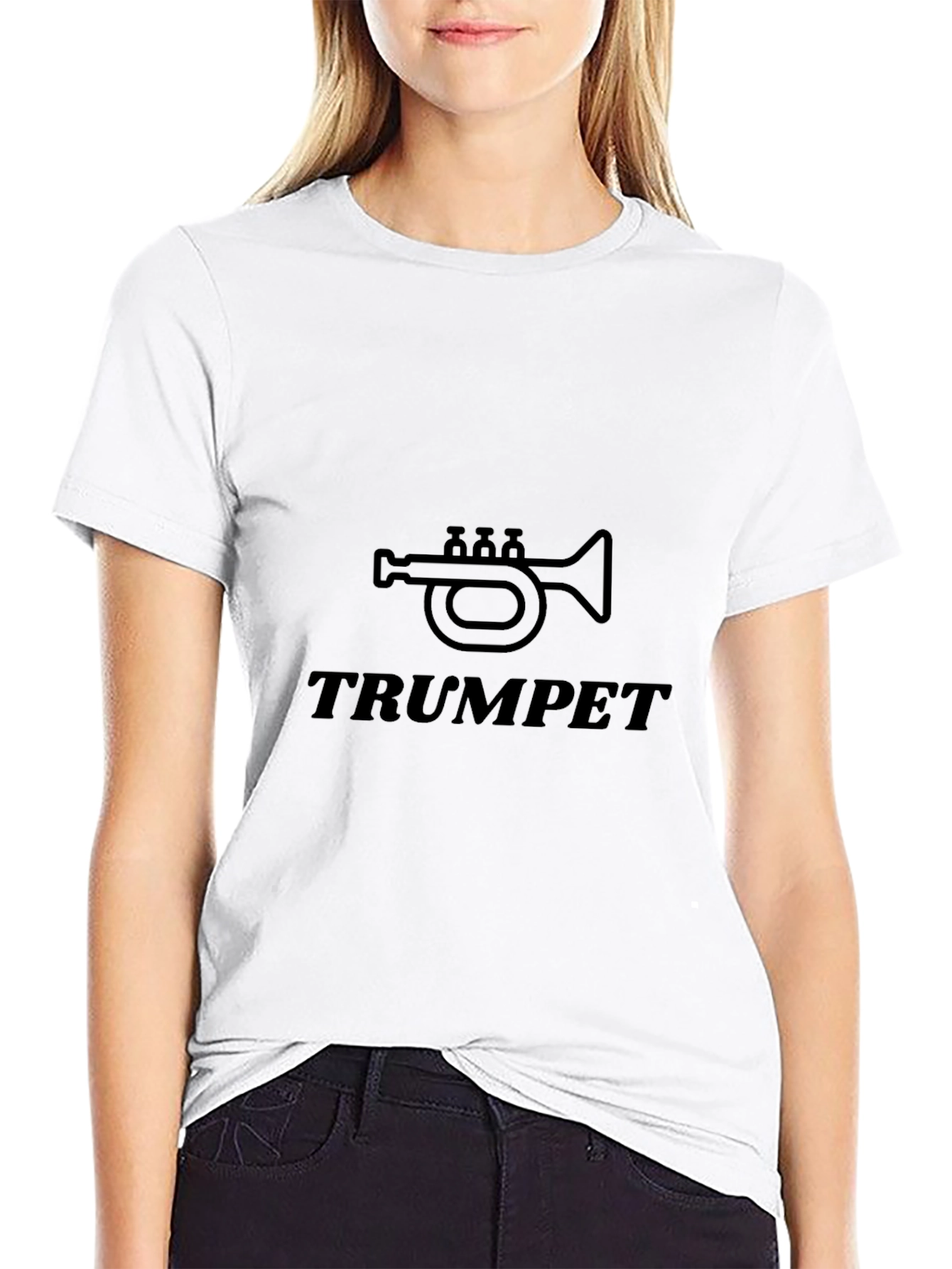 Trumpet Graphic Tee - Musicians Essential!