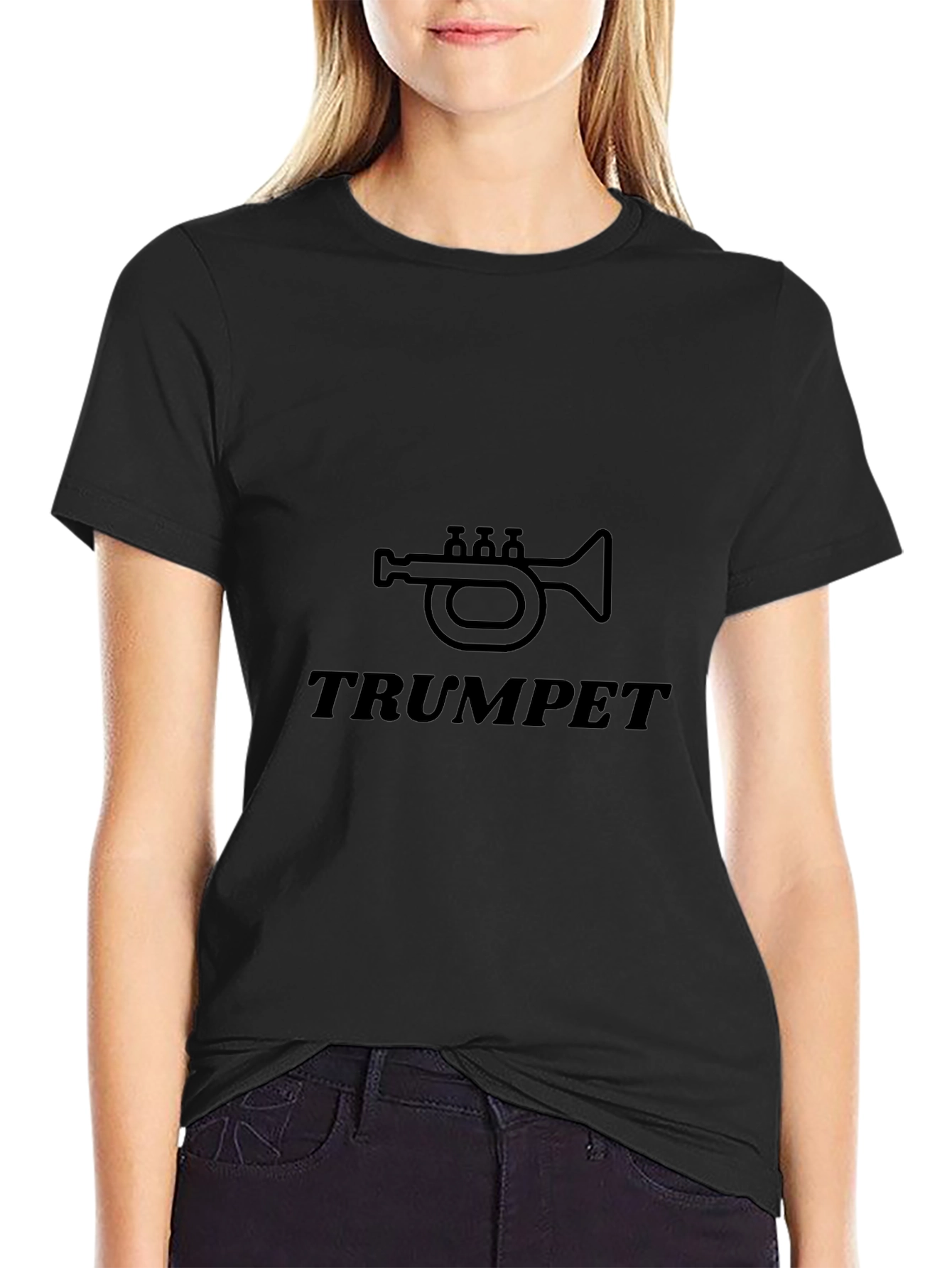Trumpet Graphic Tee - Musicians Essential!