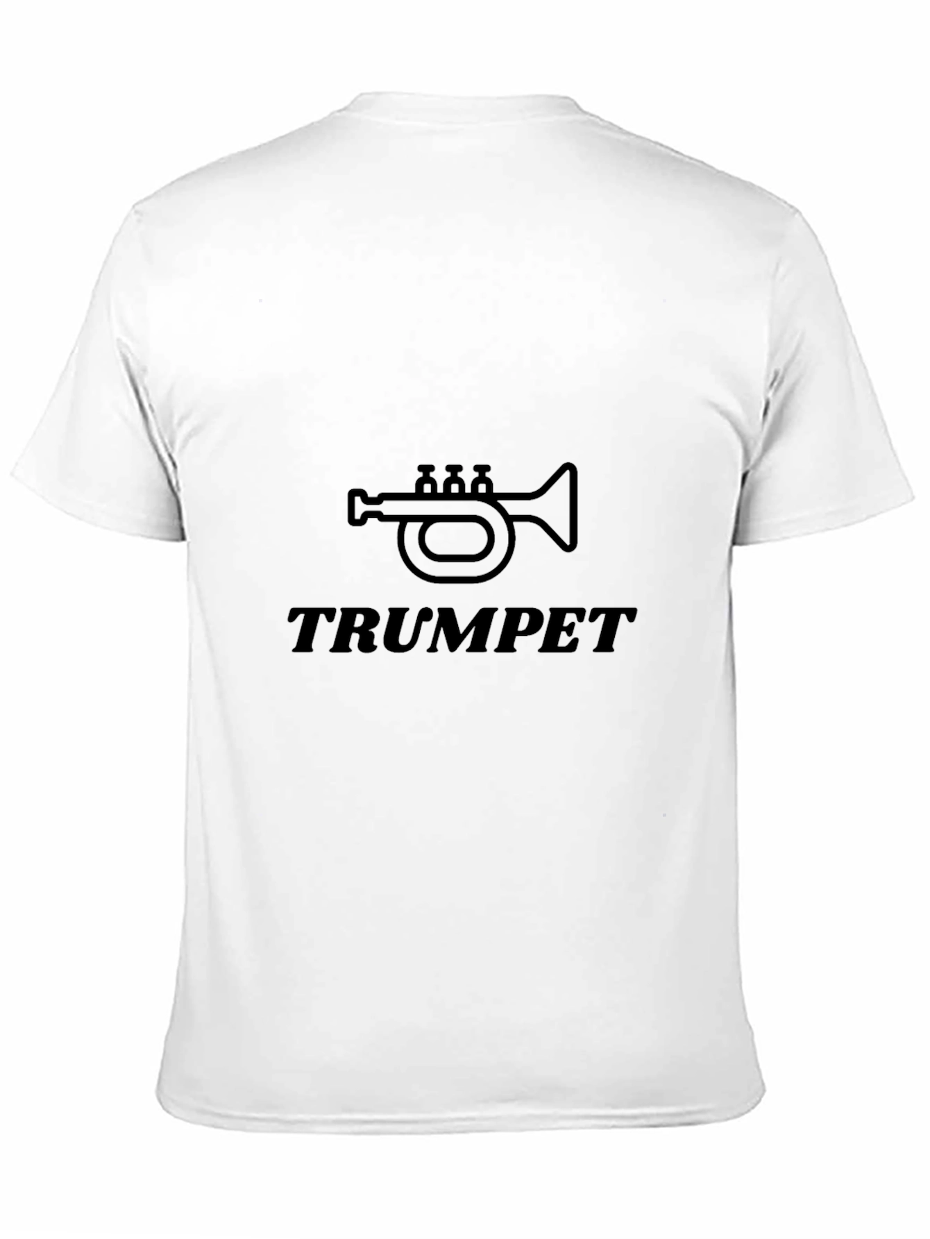 Trumpet Graphic Tee - Musicians Essential!