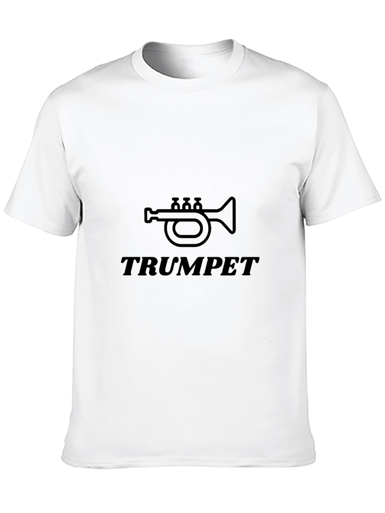 Trumpet Graphic Tee - Musicians Essential!