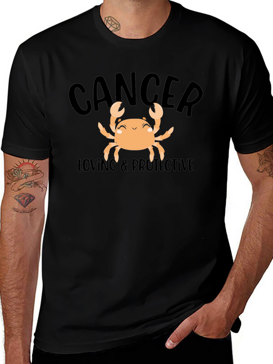 Cancer Zodiac T-Shirt - Loving and Protective