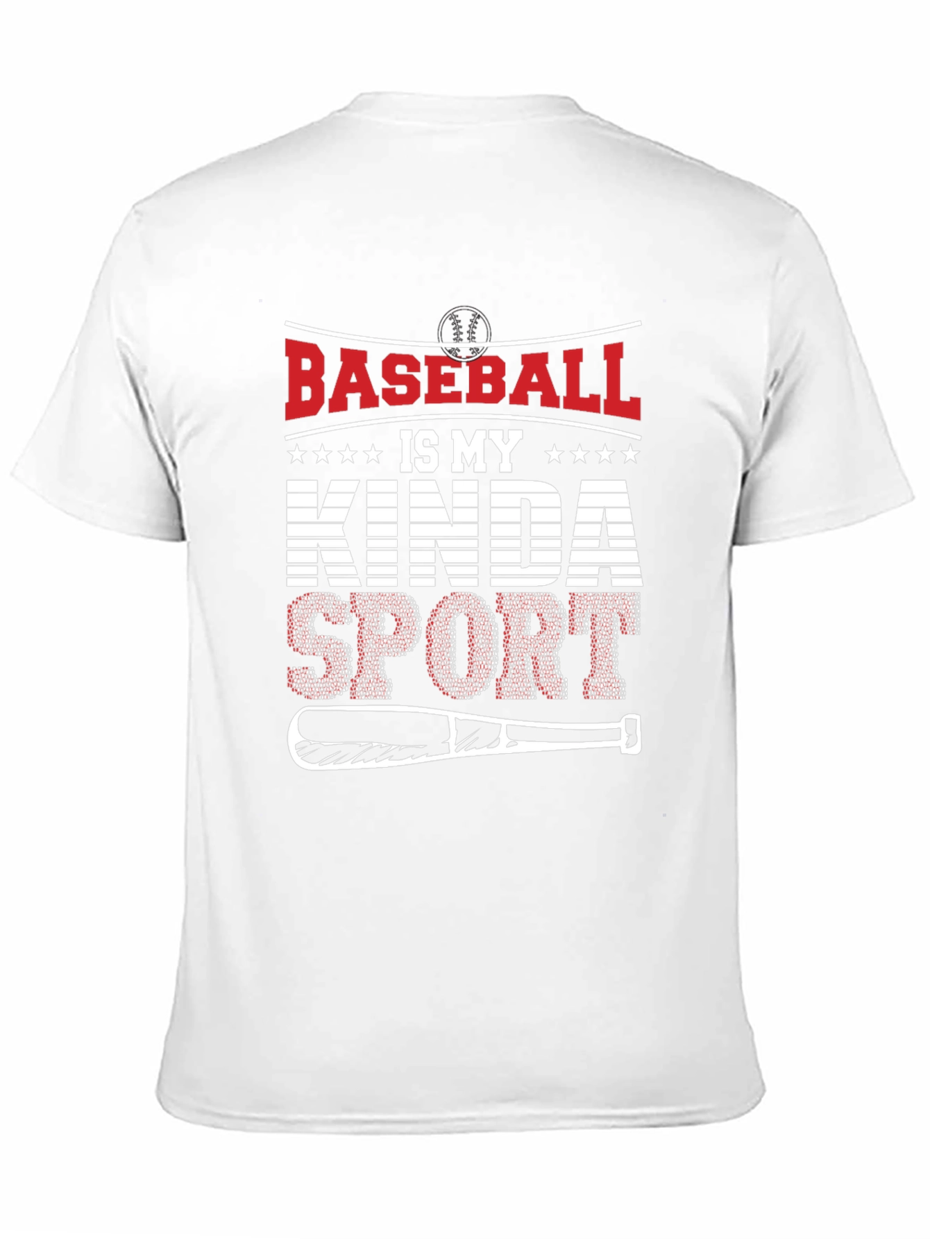 Baseball Is My Kinda Sport T-Shirt