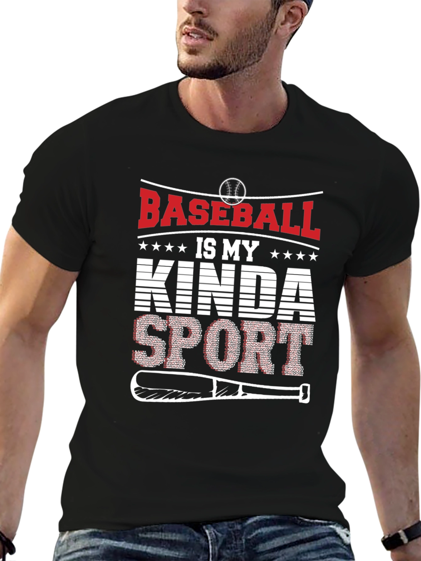 Baseball Is My Kinda Sport T-Shirt