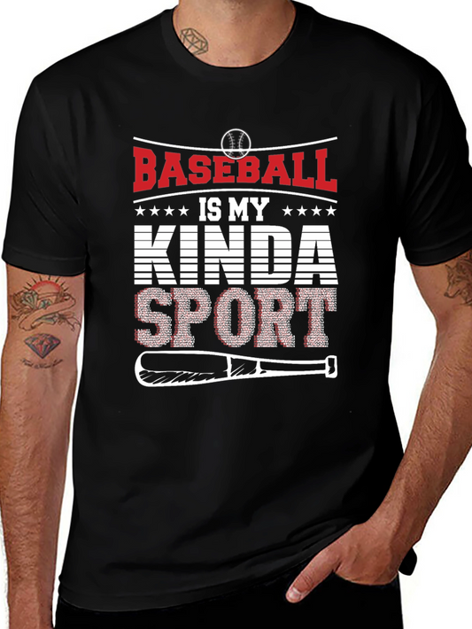 Baseball Is My Kinda Sport T-Shirt