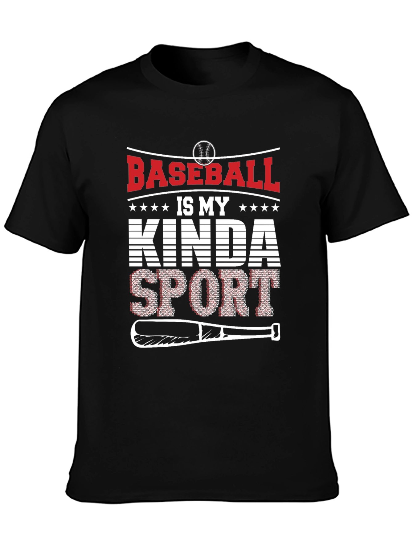 Baseball Is My Kinda Sport T-Shirt