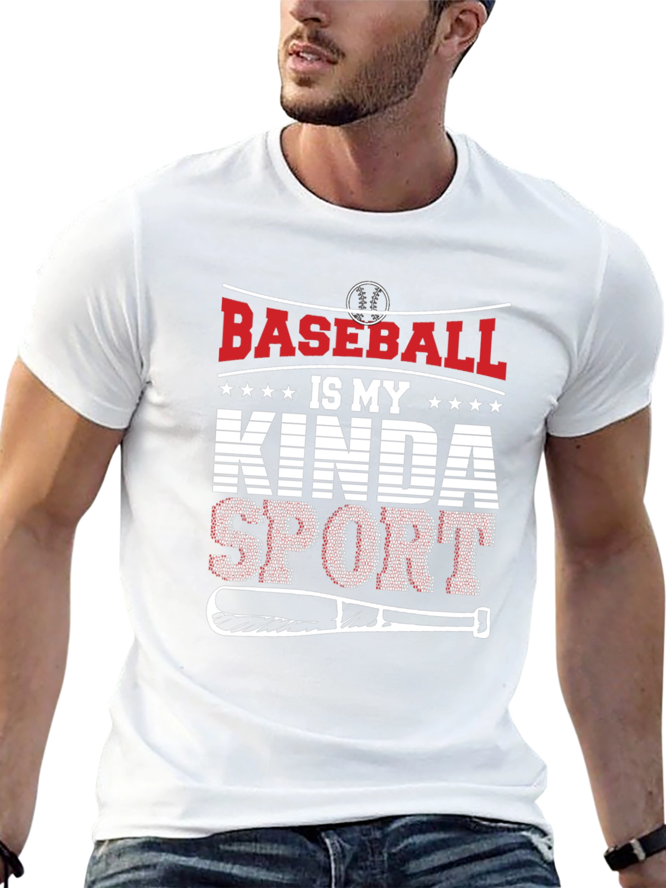 Baseball Is My Kinda Sport T-Shirt
