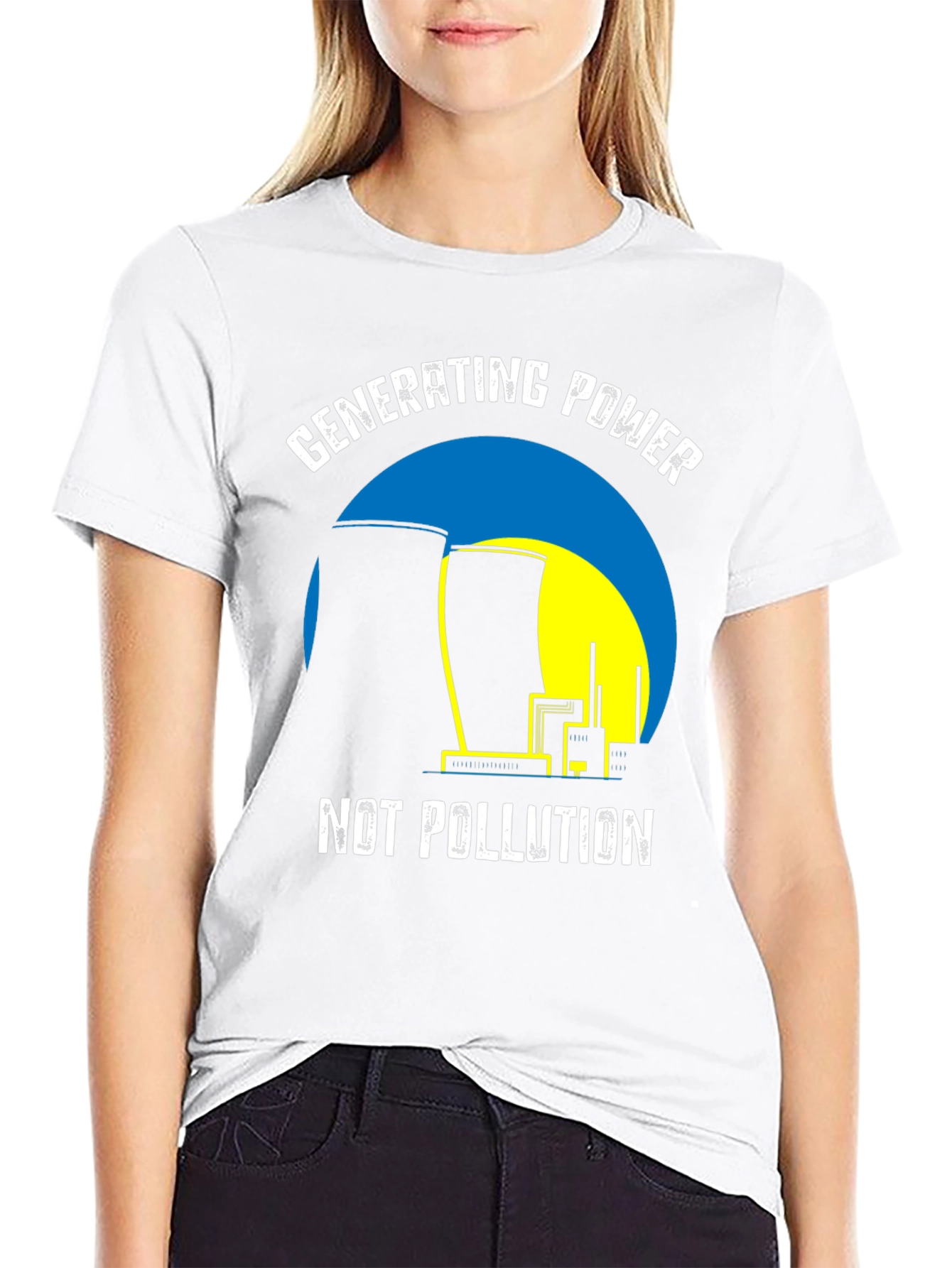Generating Power T-Shirt - Ukraine Support Tee