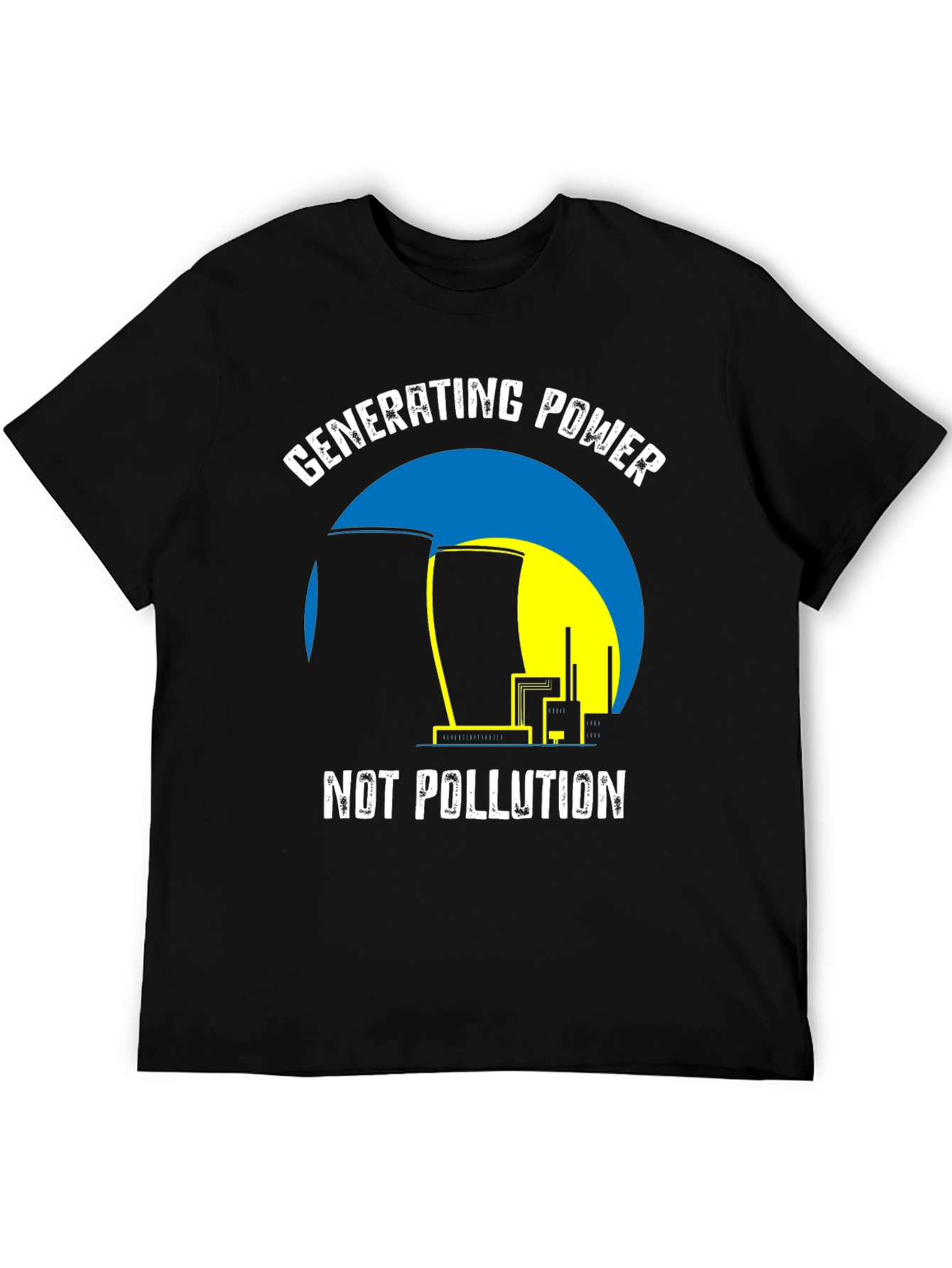 Generating Power T-Shirt - Ukraine Support Tee