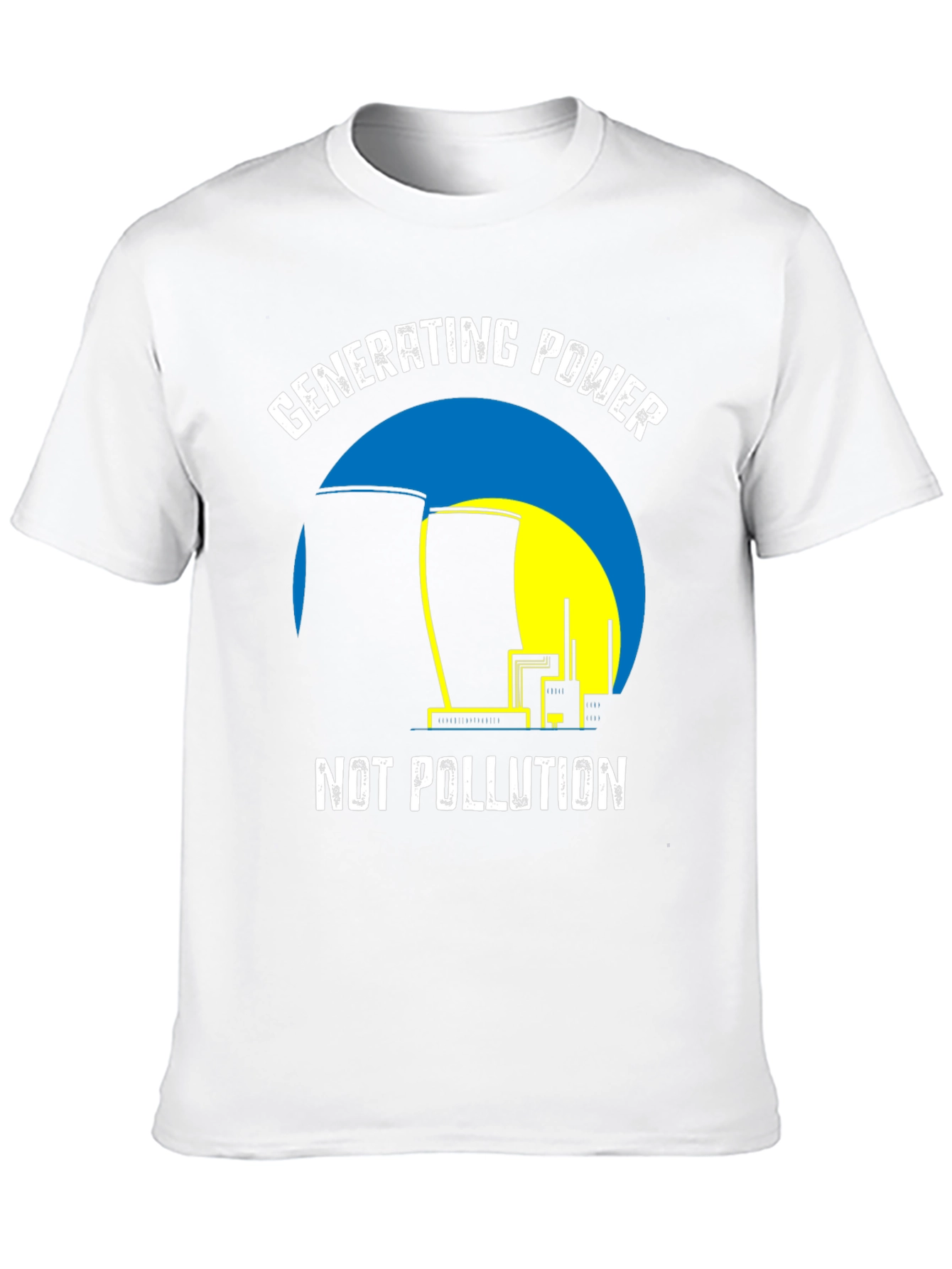 Generating Power T-Shirt - Ukraine Support Tee