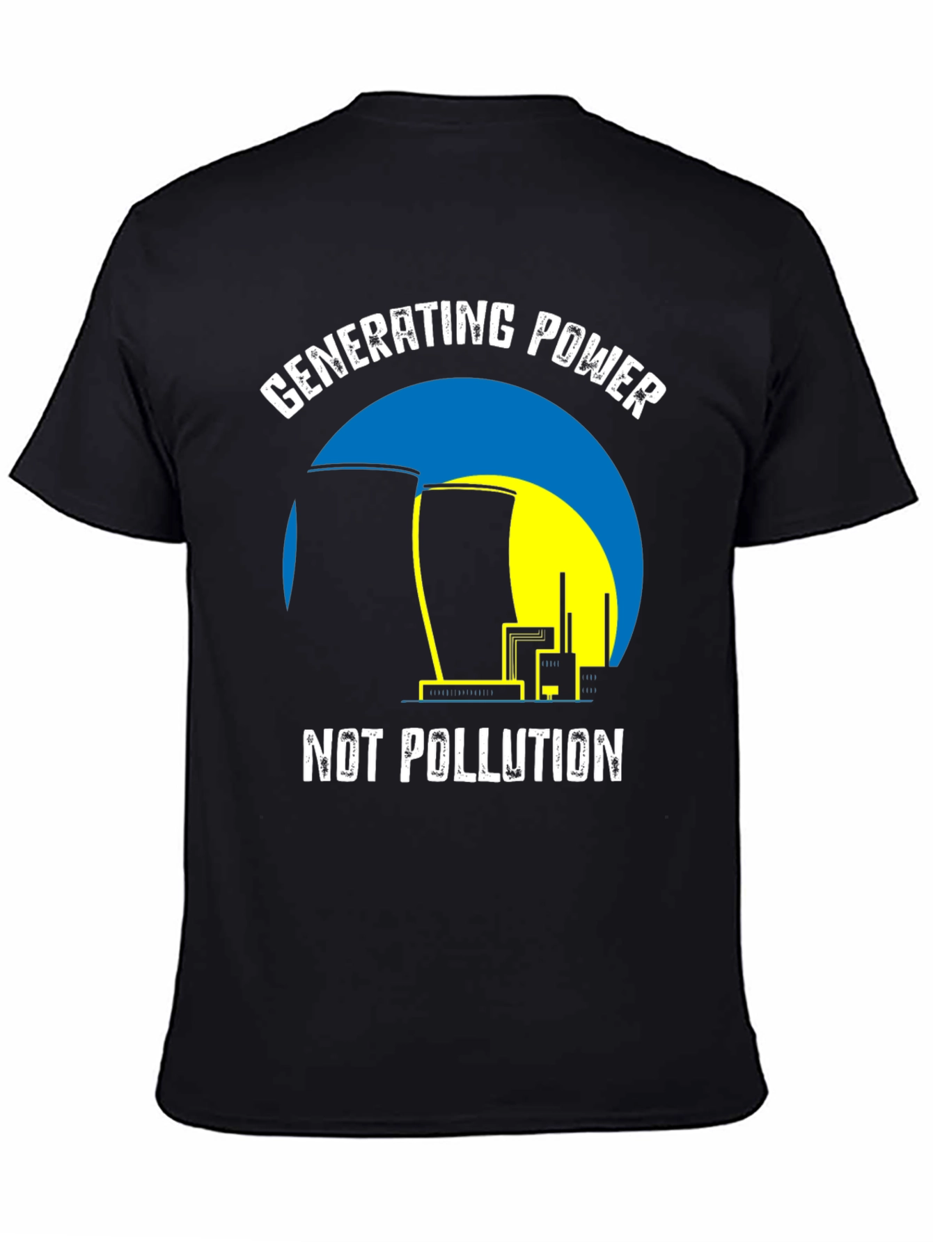 Generating Power T-Shirt - Ukraine Support Tee