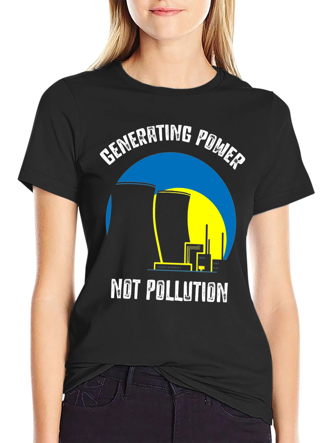 Generating Power T-Shirt - Ukraine Support Tee