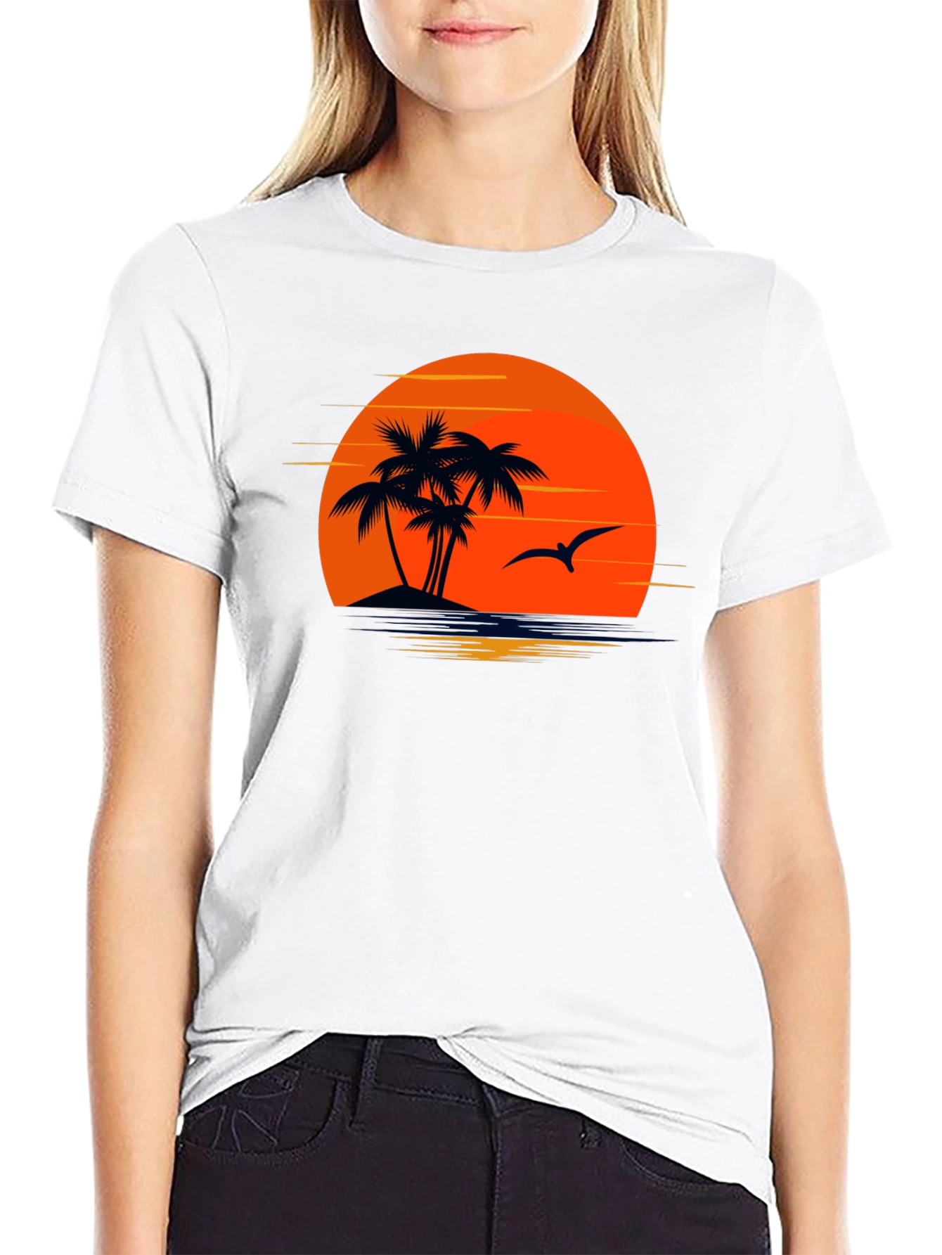 Tropical Sunset T-Shirt