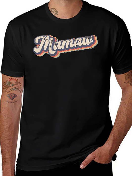 Retro Mamaw T-Shirt - Vintage Style