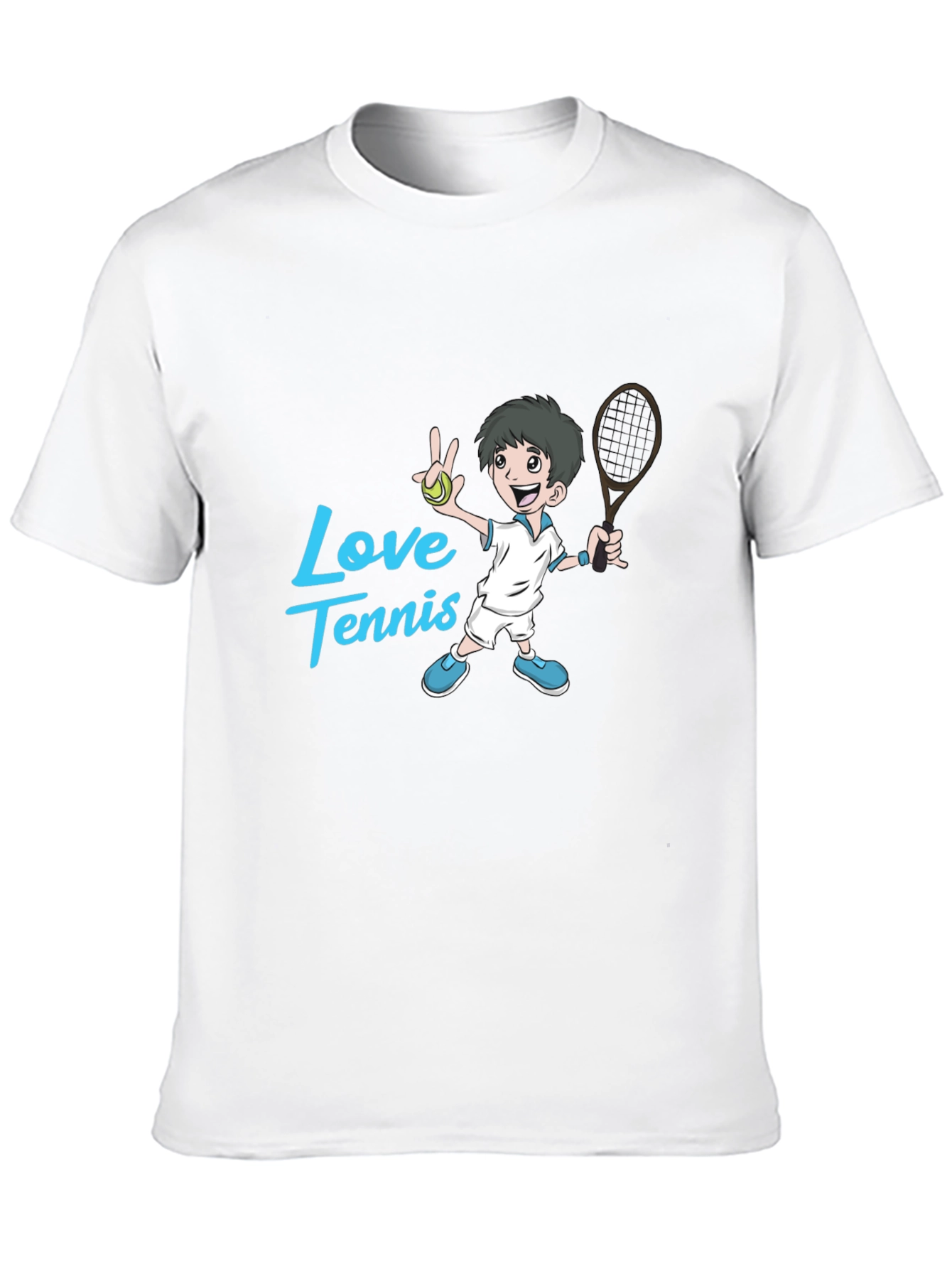Love Tennis Graphic T-Shirt