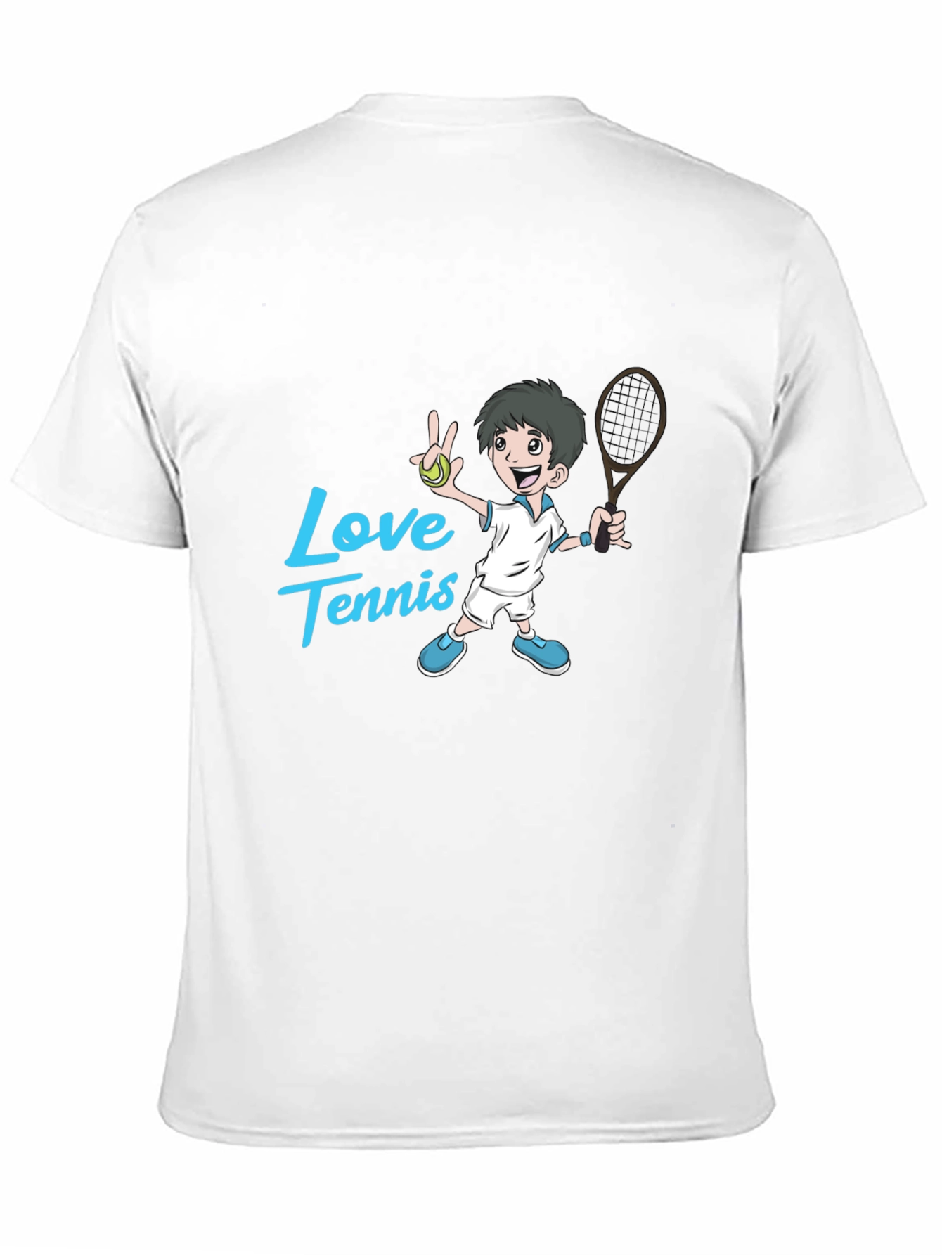 Love Tennis Graphic T-Shirt