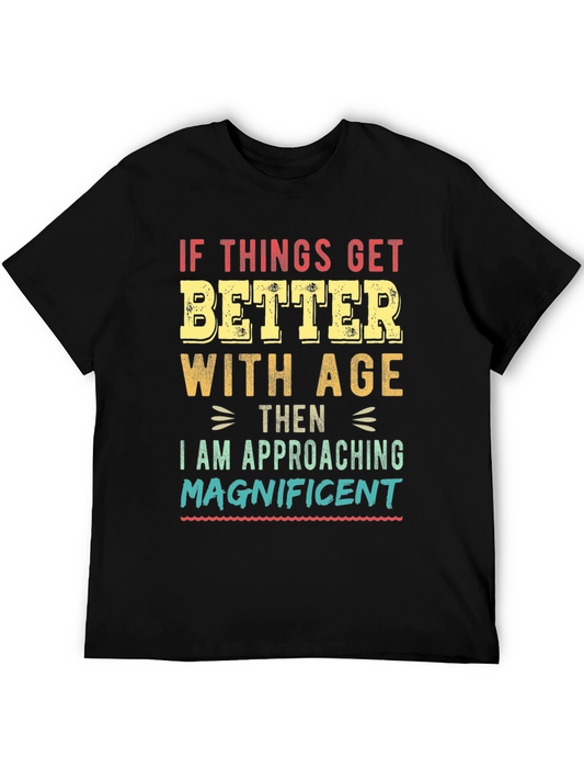 Funny Better With Age Graphic T-Shirt