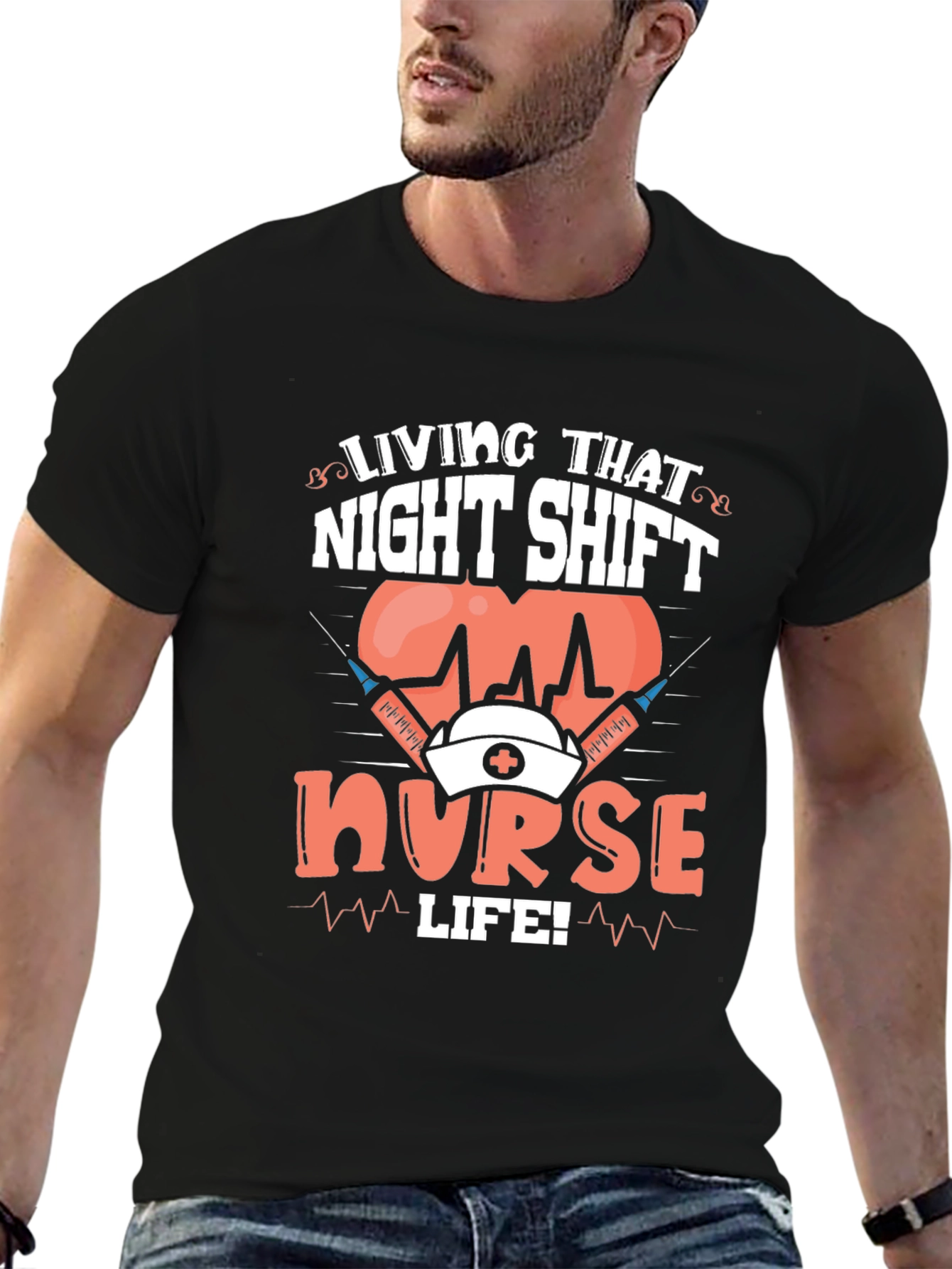 Night Shift Nurse T-Shirt