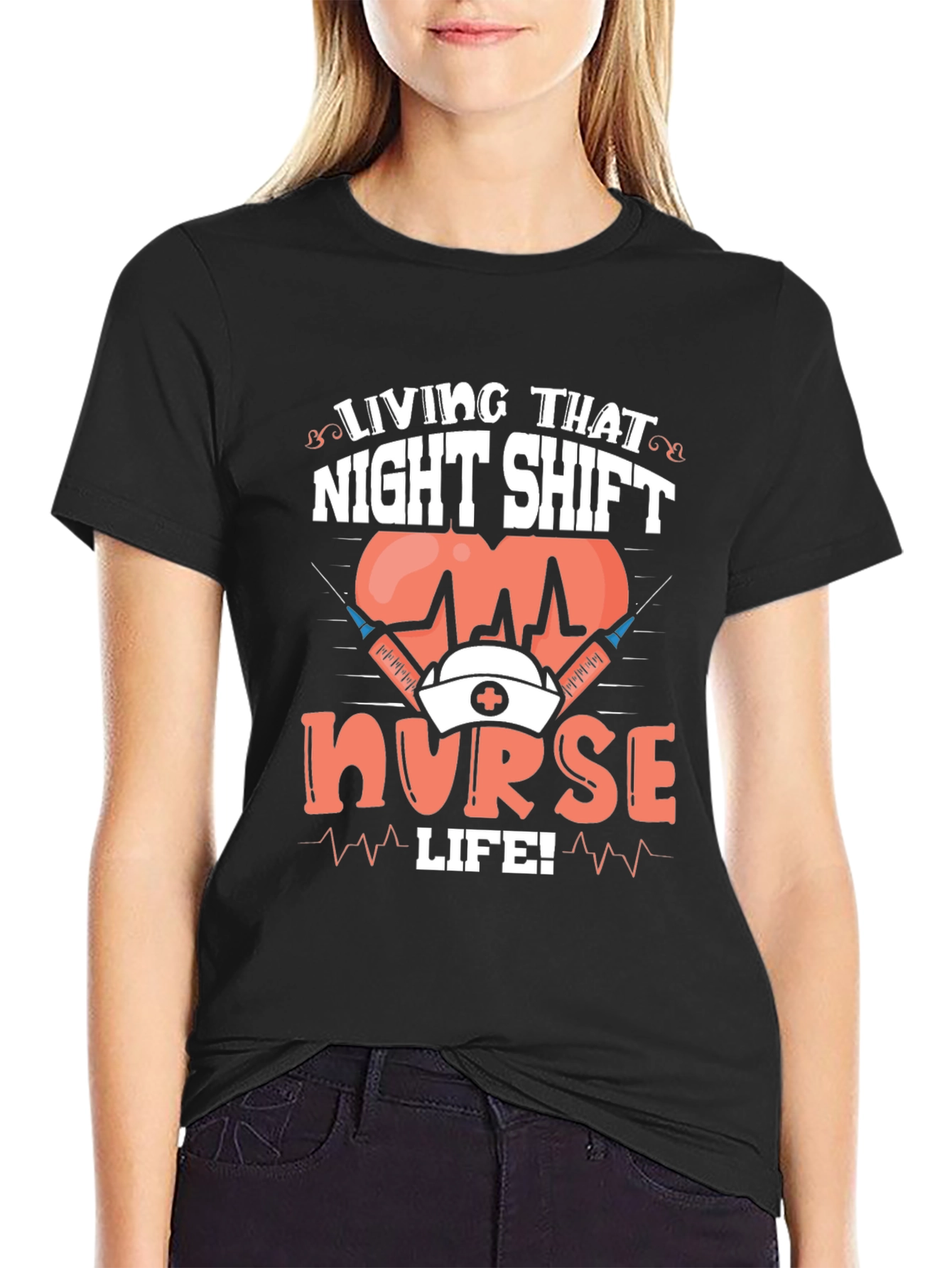 Night Shift Nurse T-Shirt