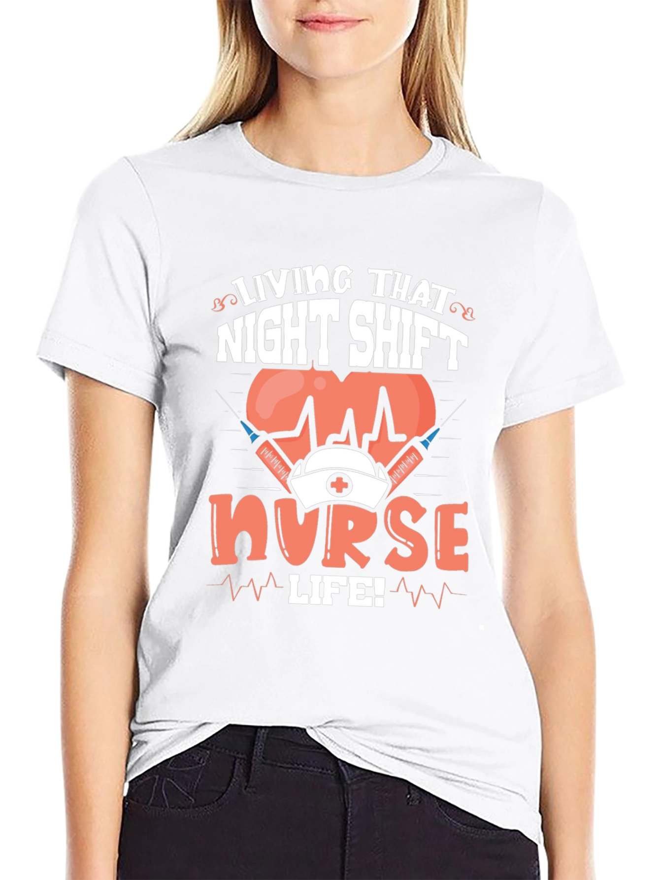 Night Shift Nurse T-Shirt