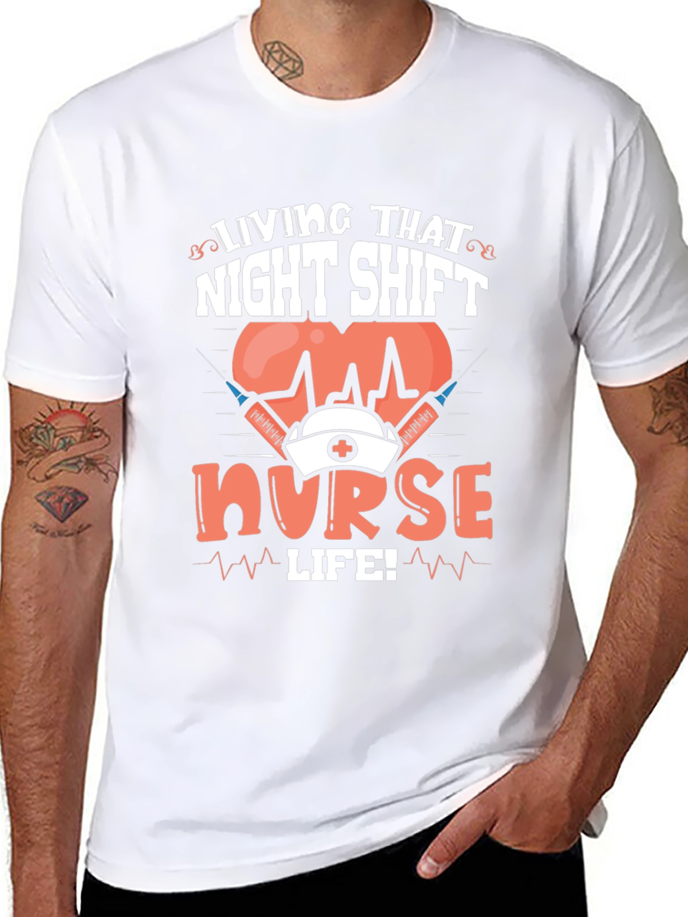Night Shift Nurse T-Shirt