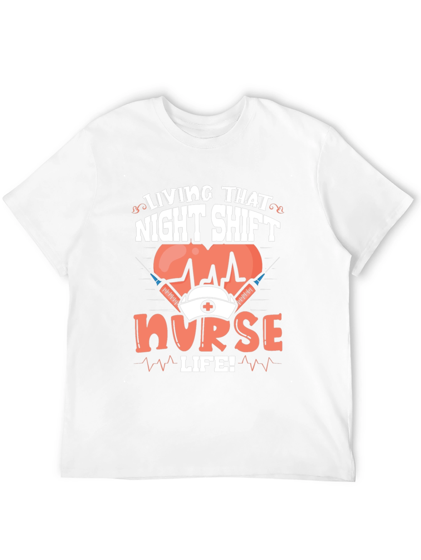 Night Shift Nurse T-Shirt
