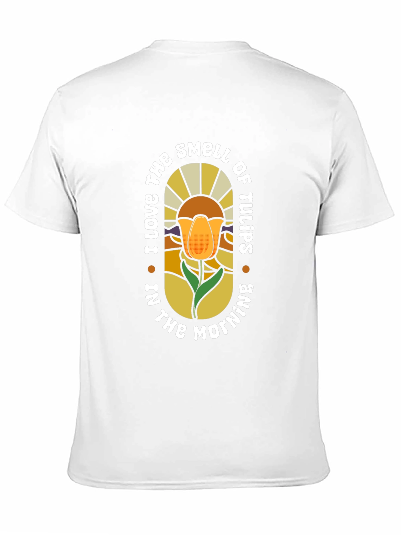 Smell of Tulips Graphic T-Shirt
