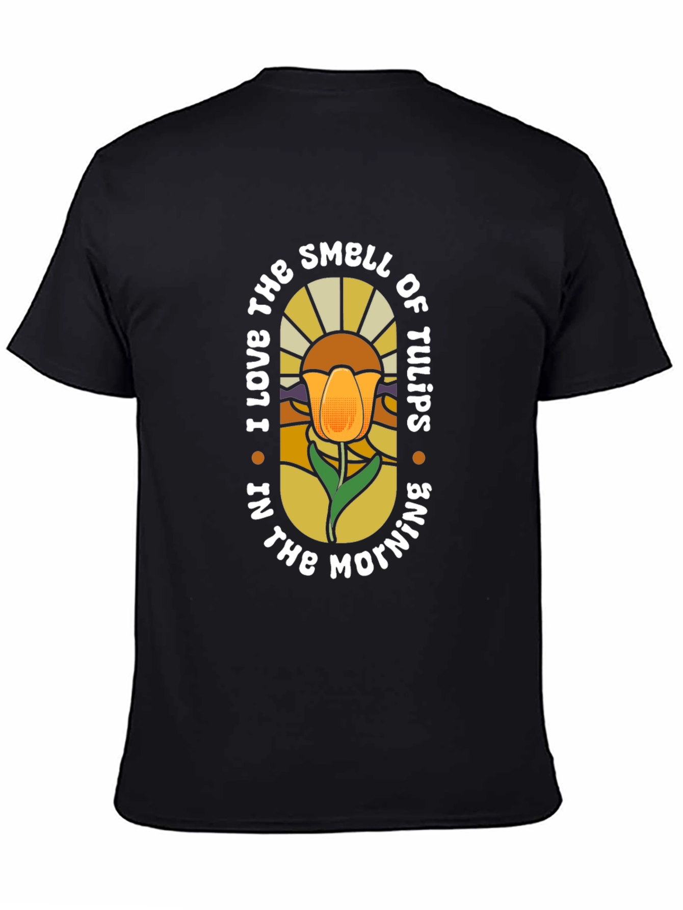 Smell of Tulips Graphic T-Shirt