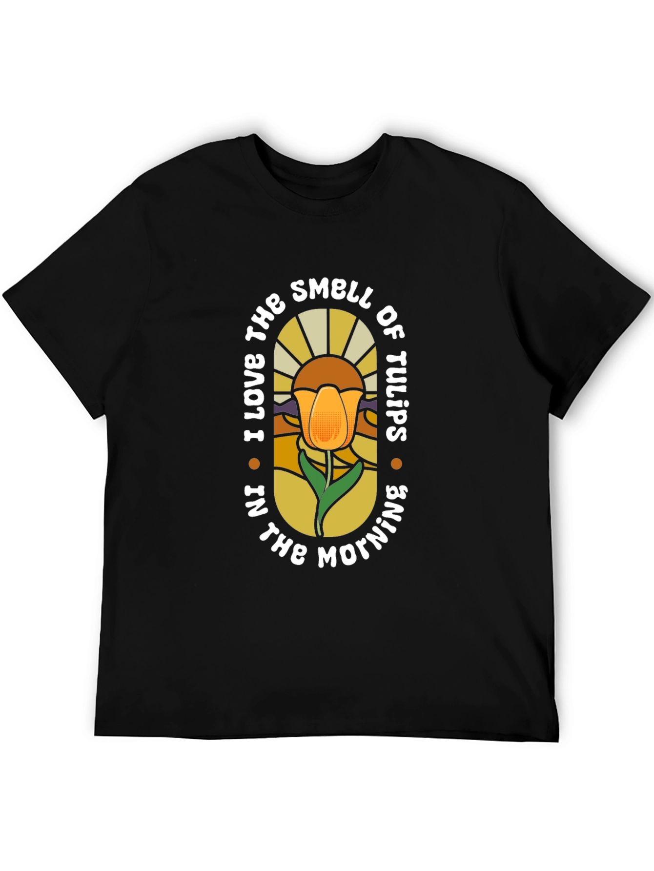 Smell of Tulips Graphic T-Shirt