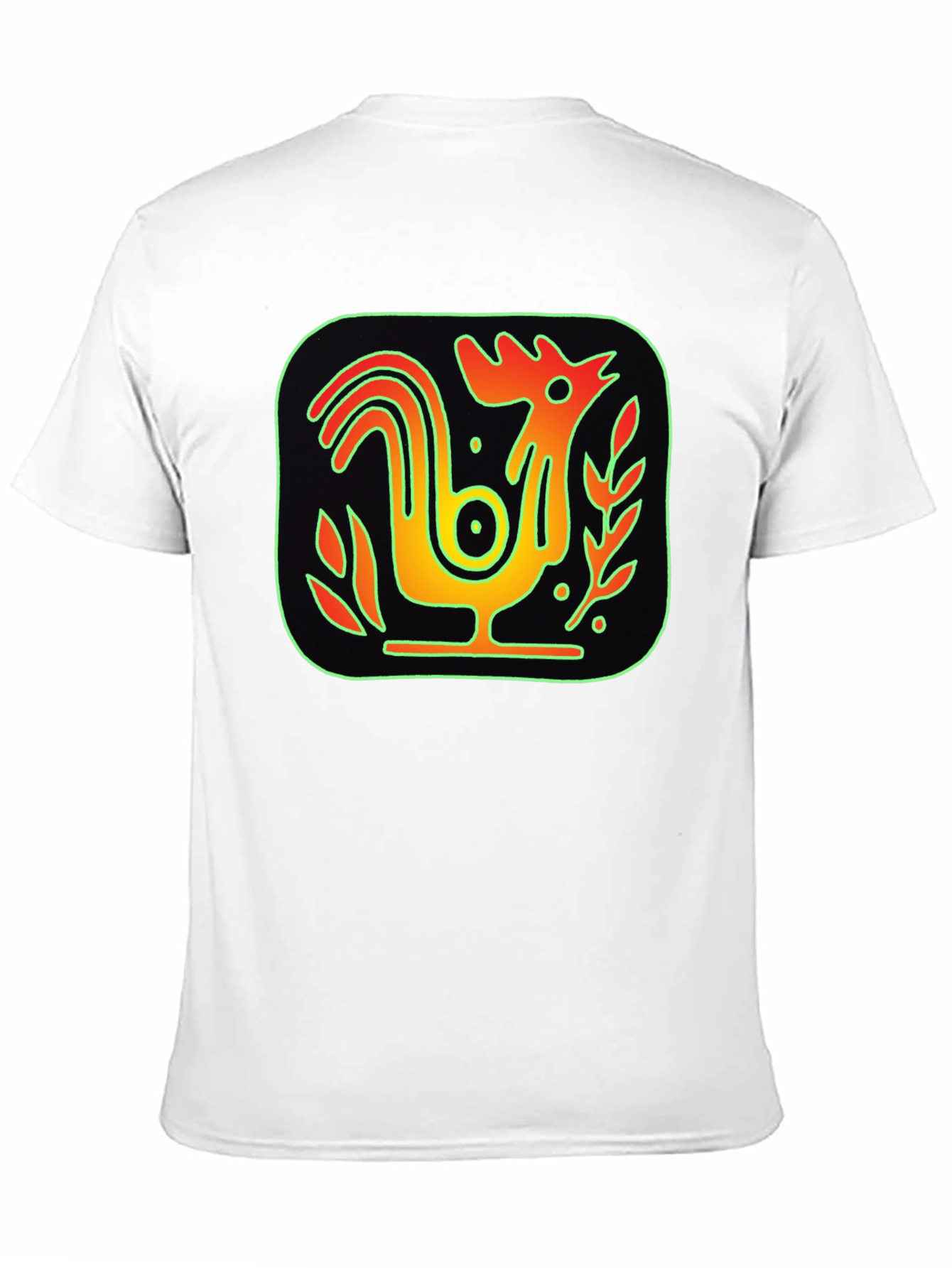 Rooster Graphic T-Shirt - Unique Design