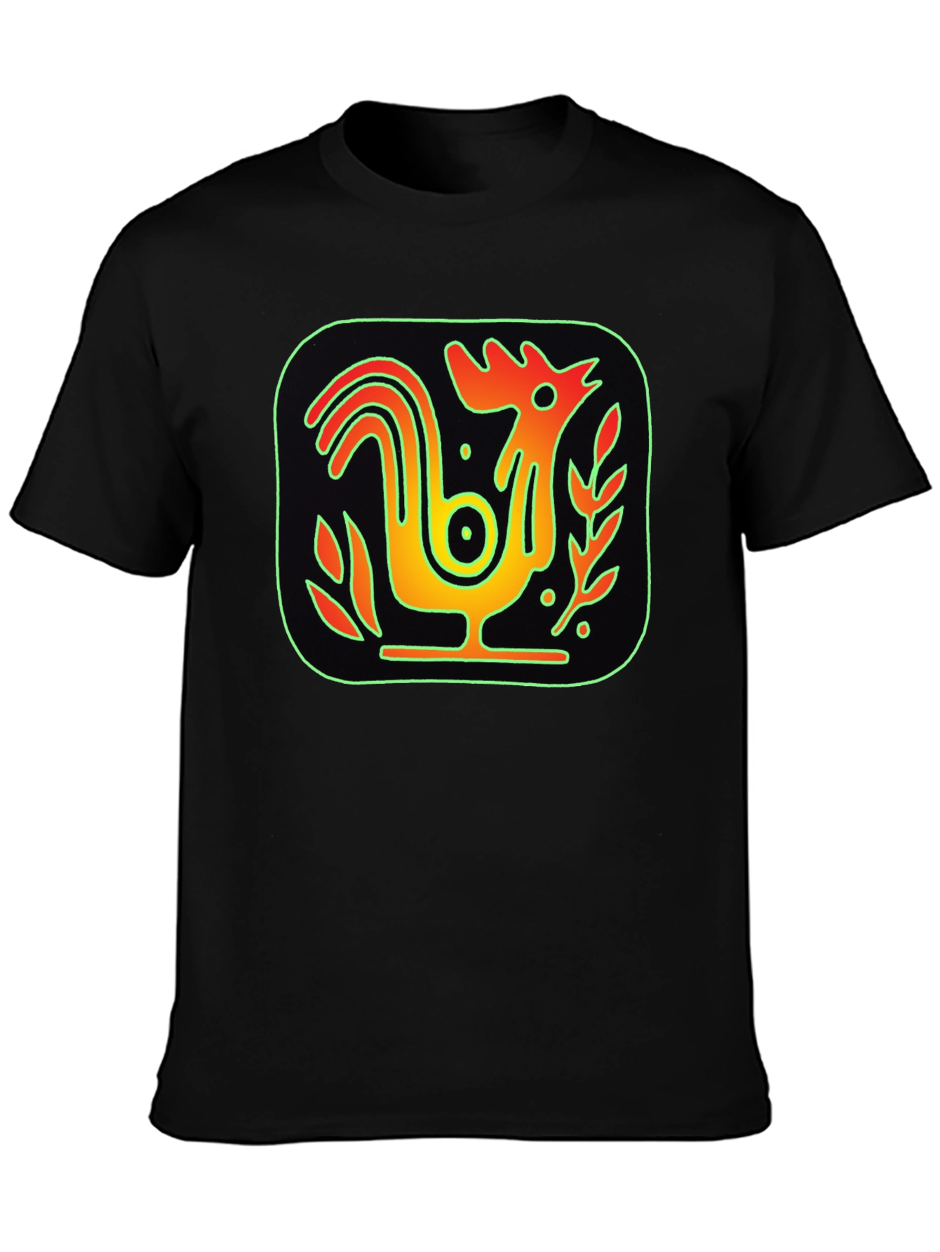 Rooster Graphic T-Shirt - Unique Design