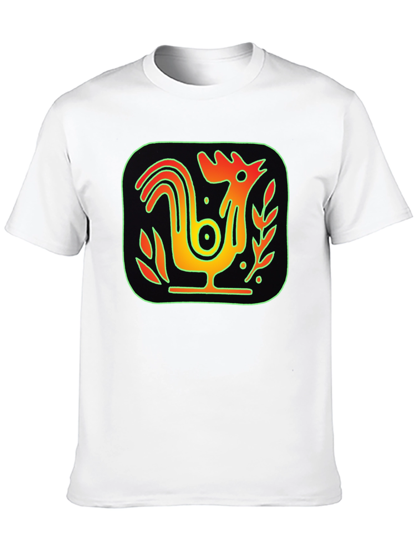 Rooster Graphic T-Shirt - Unique Design