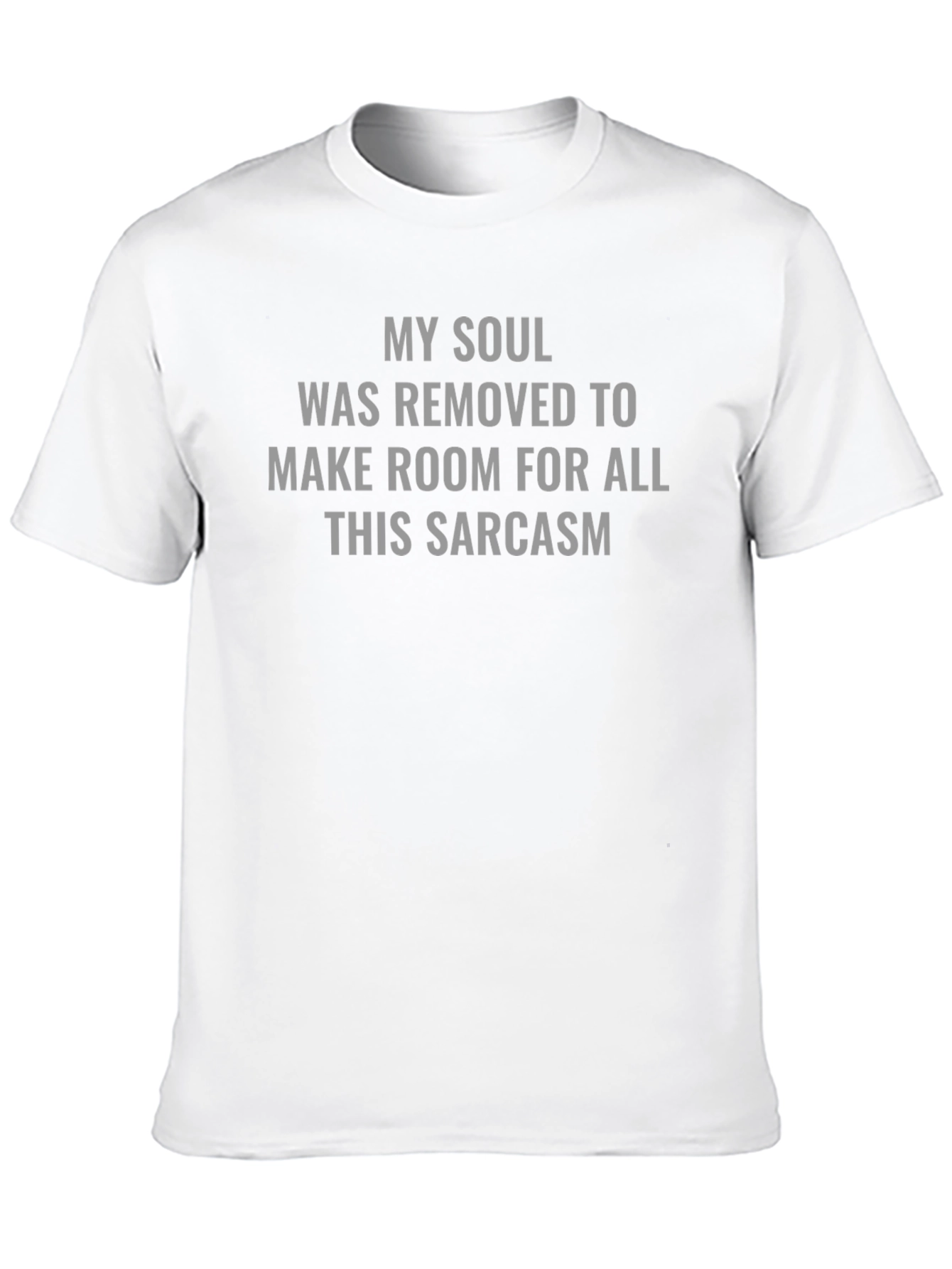 Sarcastic Soul Graphic Tee - Black