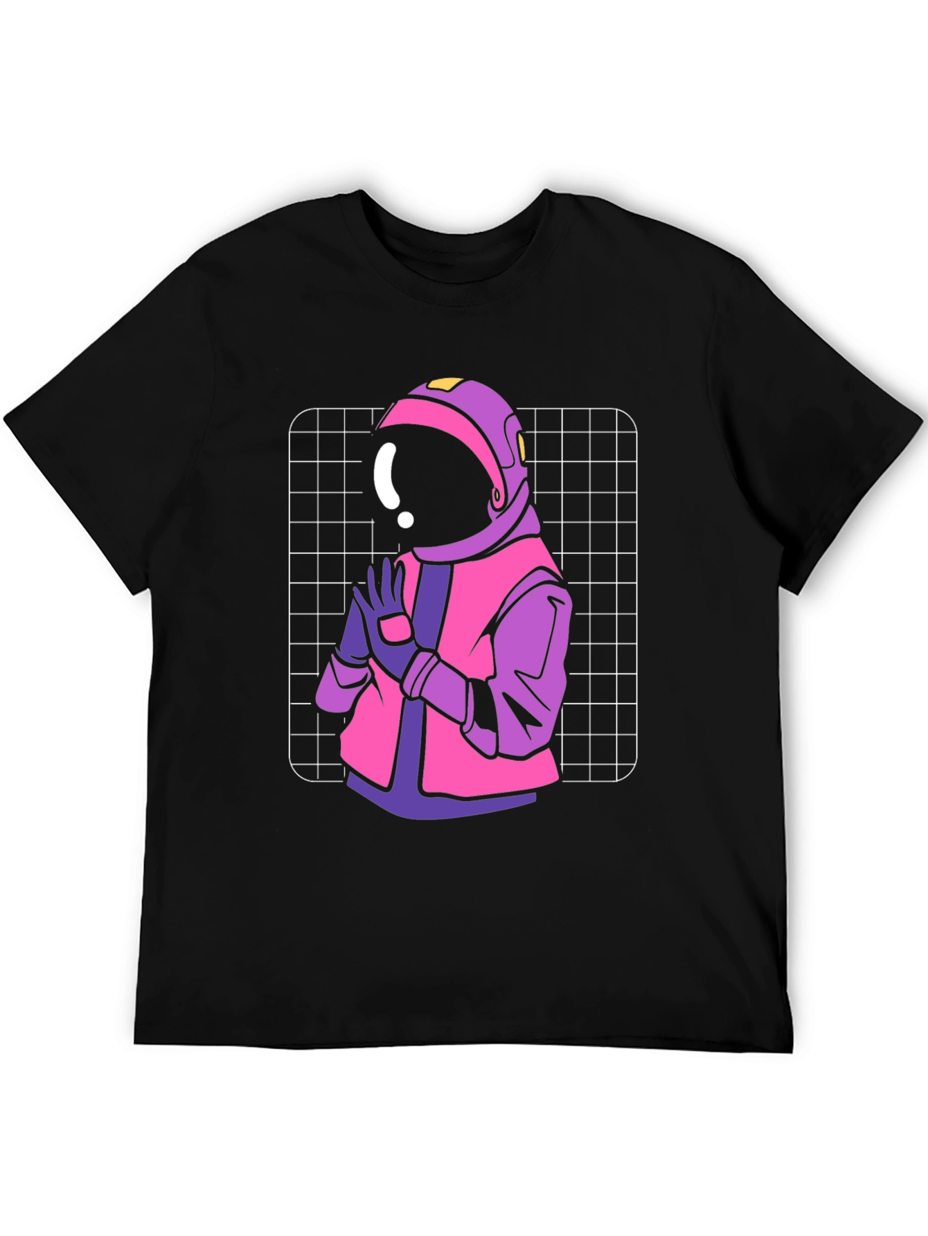 Retro Astronaut Graphic T-Shirt