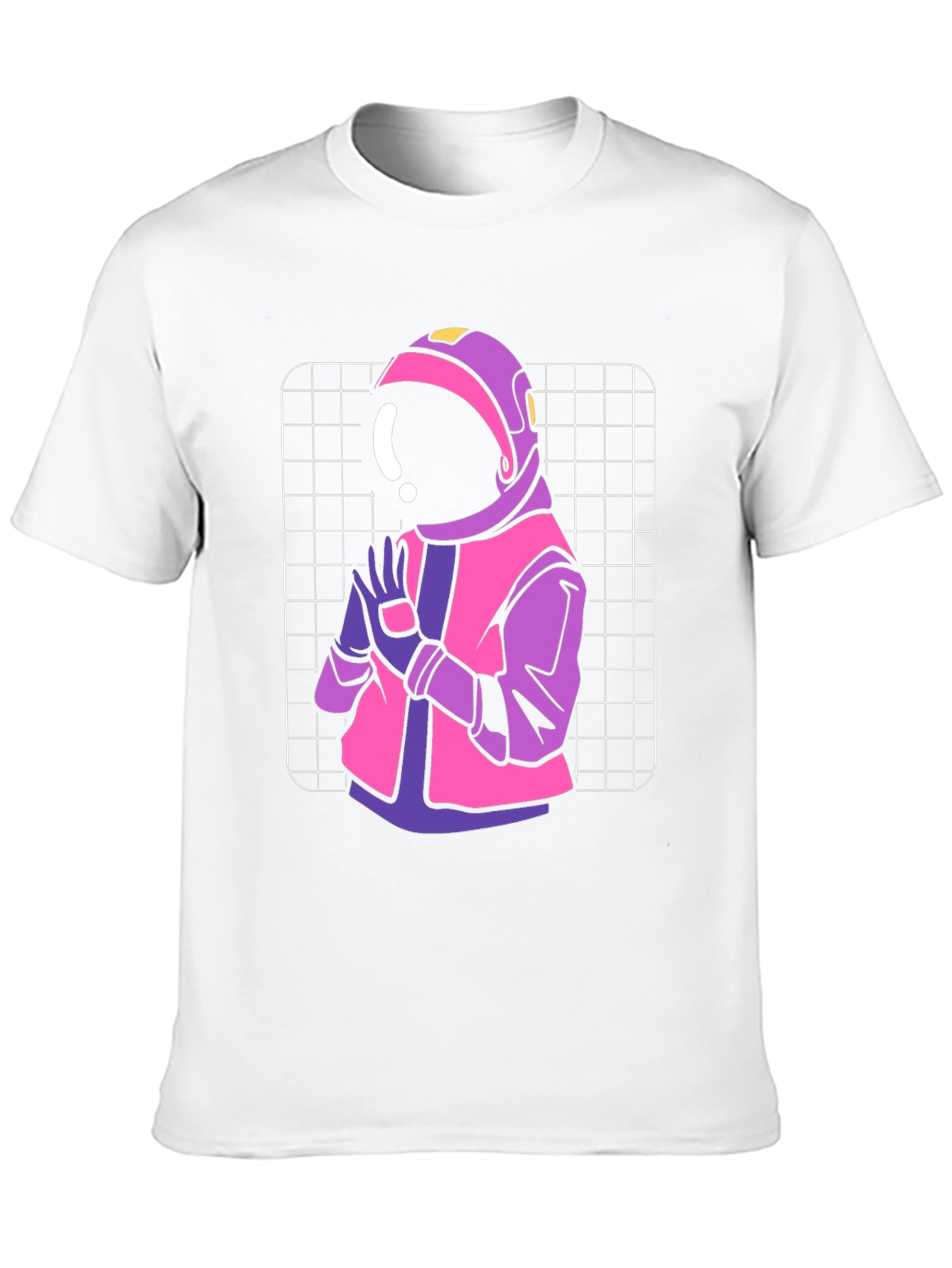 Retro Astronaut Graphic T-Shirt