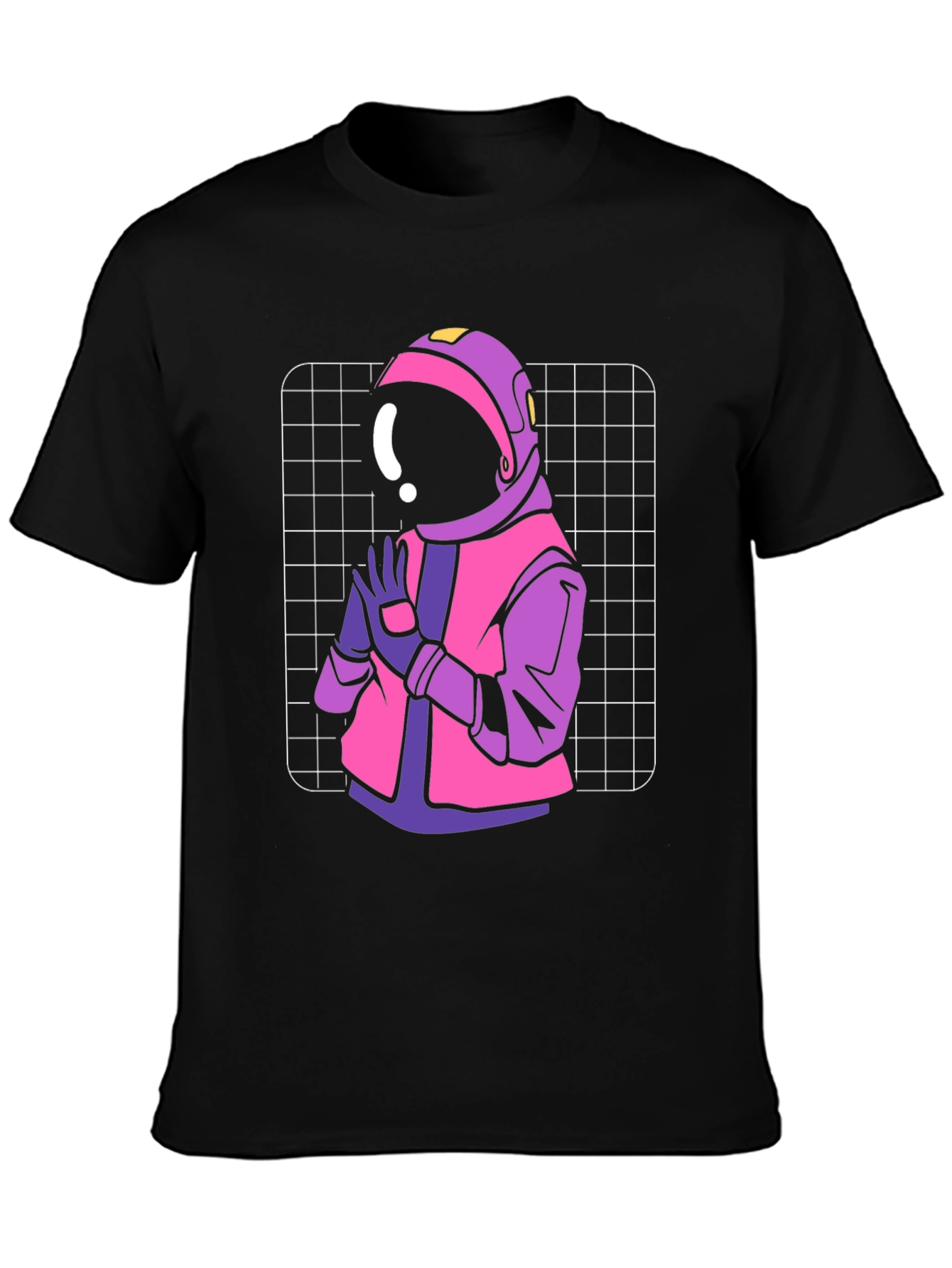 Retro Astronaut Graphic T-Shirt
