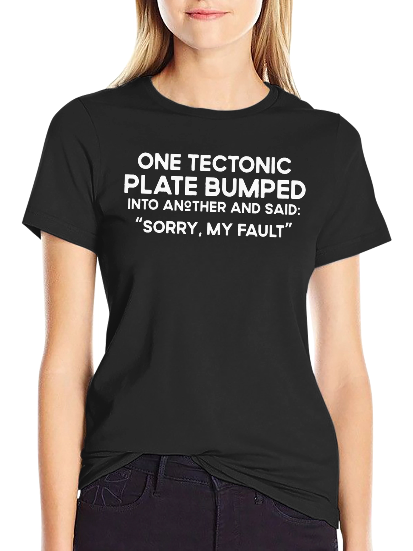 One Tectonic Plate Funny Geology T-Shirt