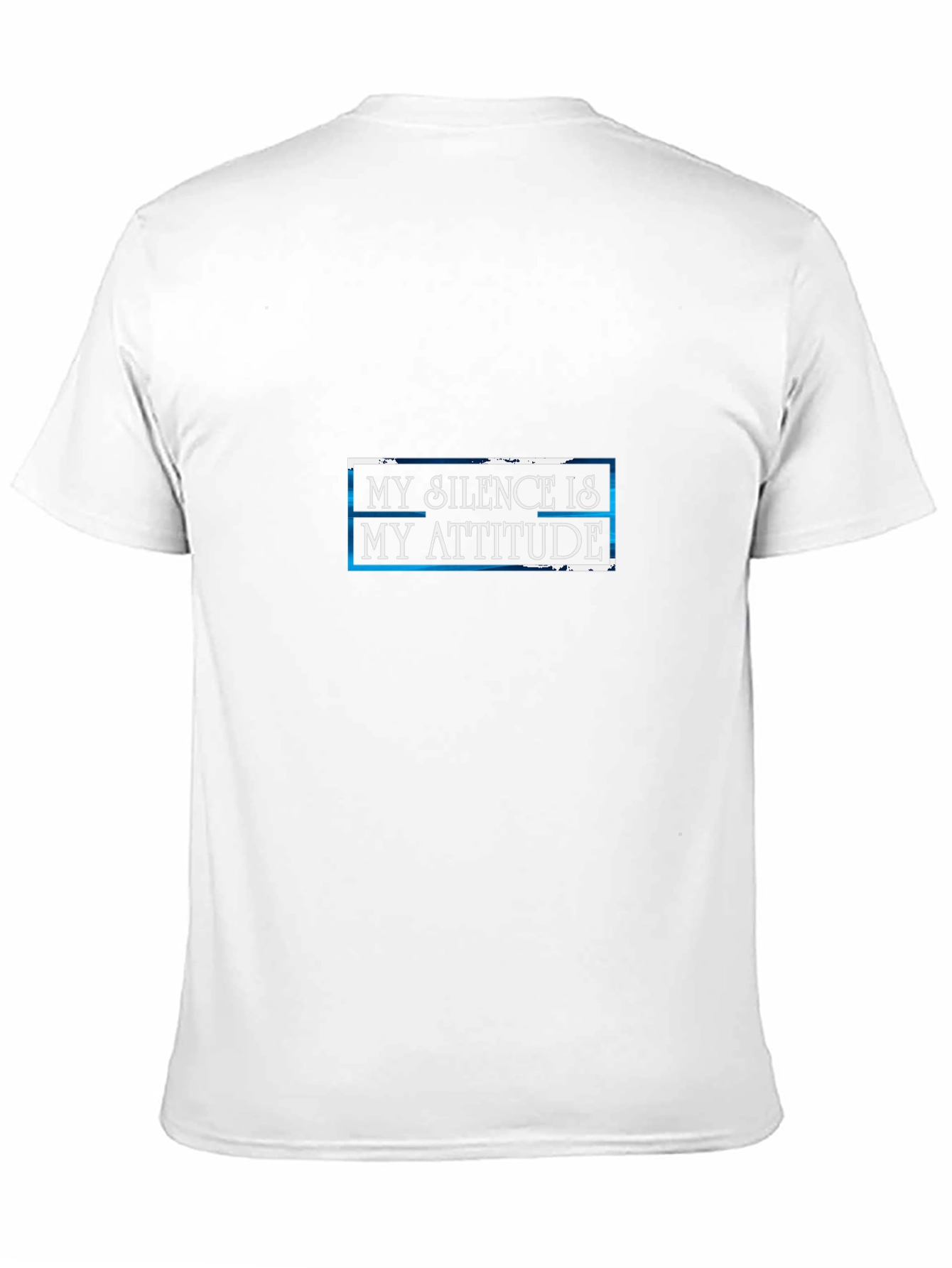 My Silence Is My Attitude Graphic Tee