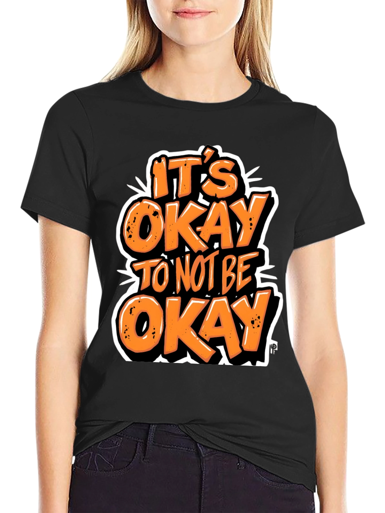 Its Okay To Not Be Okay Graphic T-Shirt