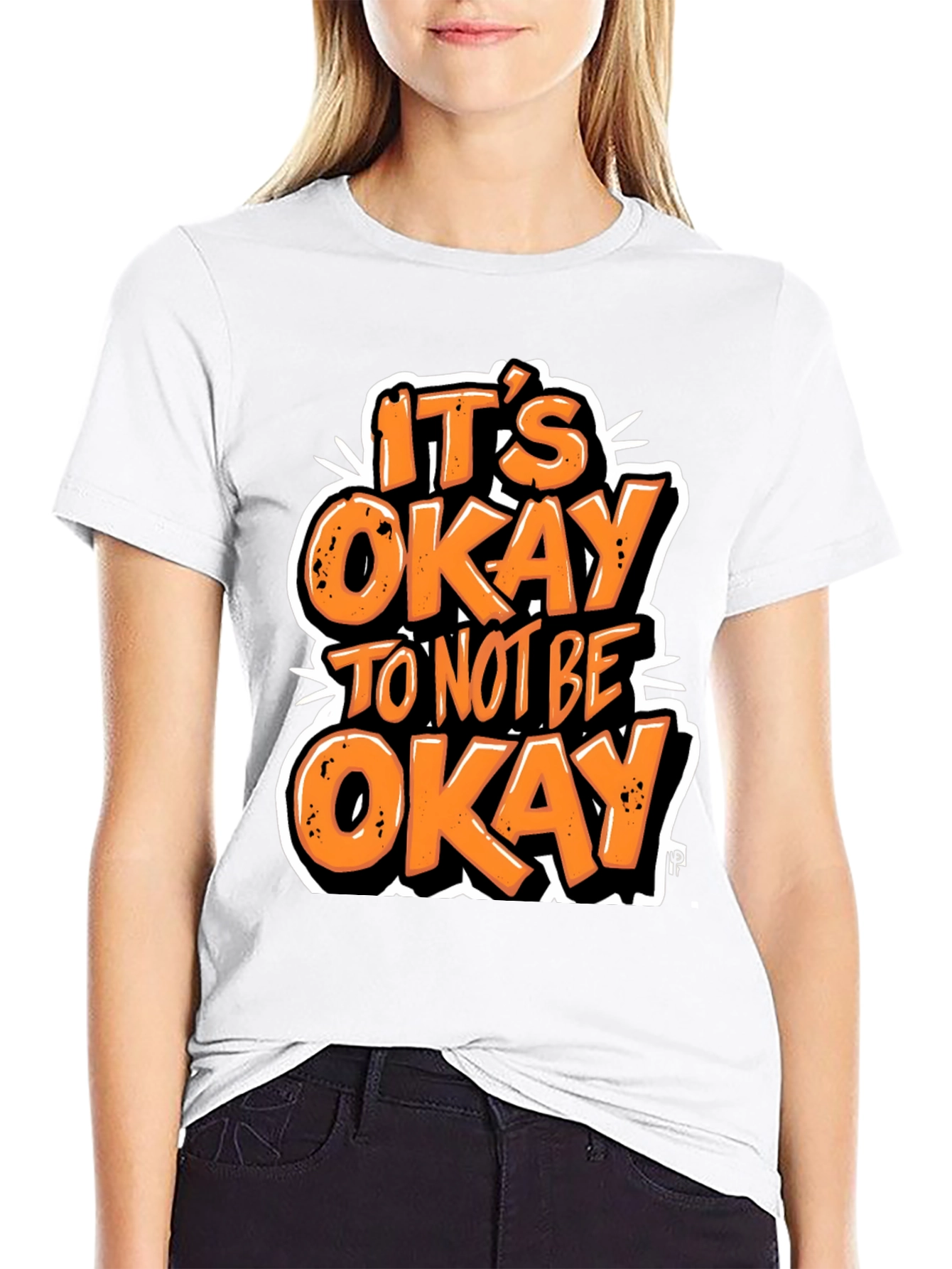 Its Okay To Not Be Okay Graphic T-Shirt