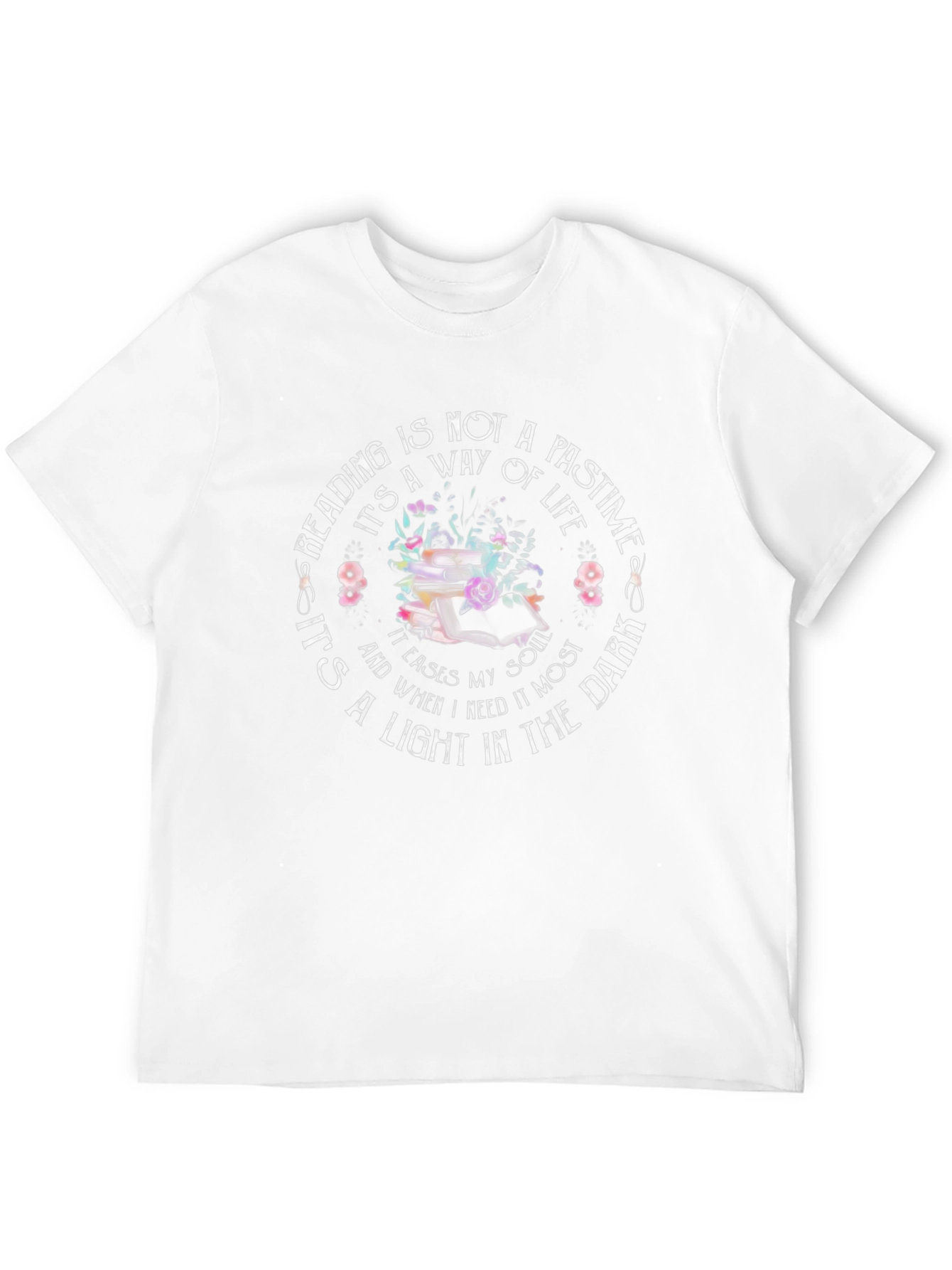 Reading is Not a Pastime Graphic Tee