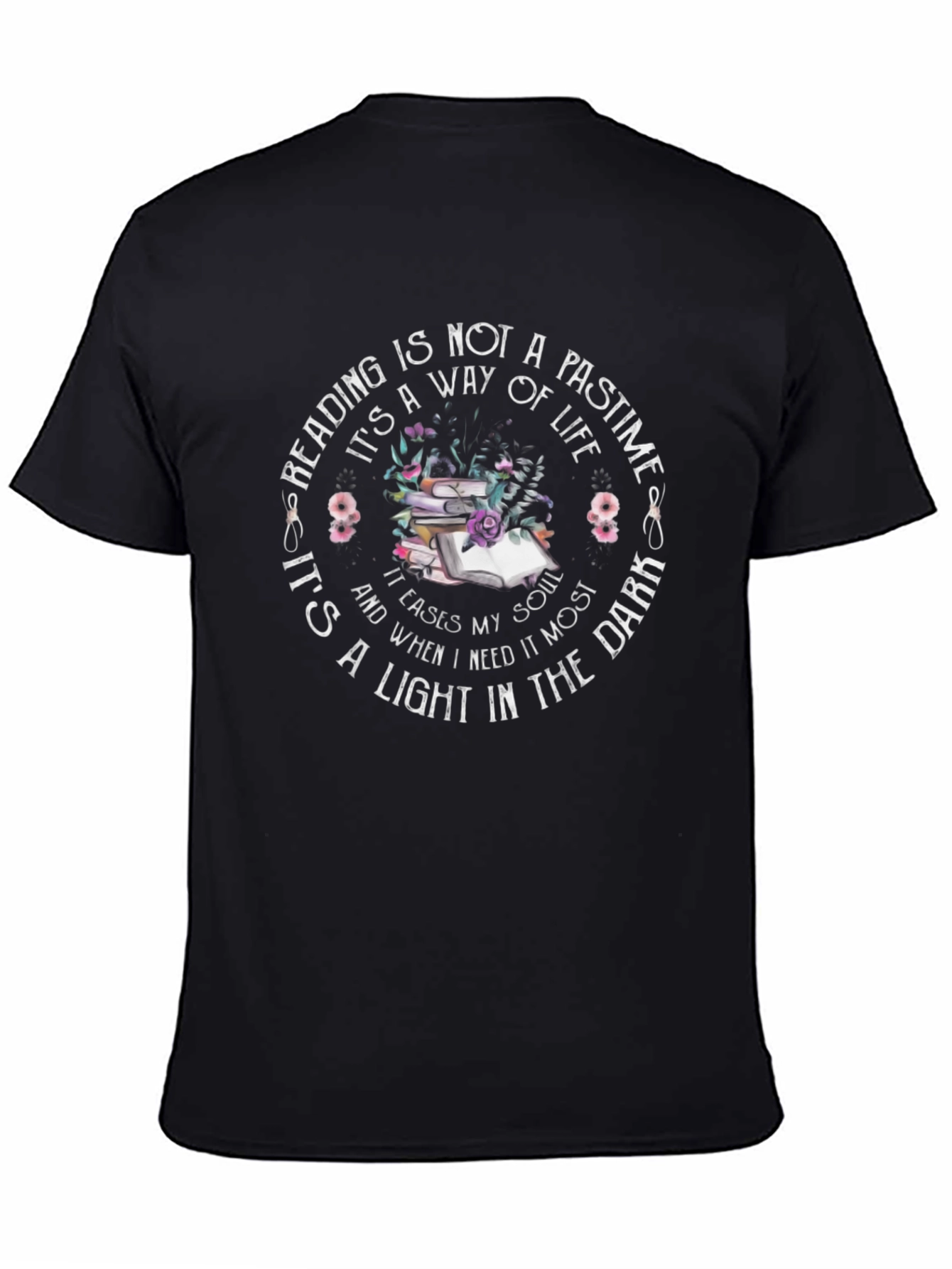 Reading is Not a Pastime Graphic Tee