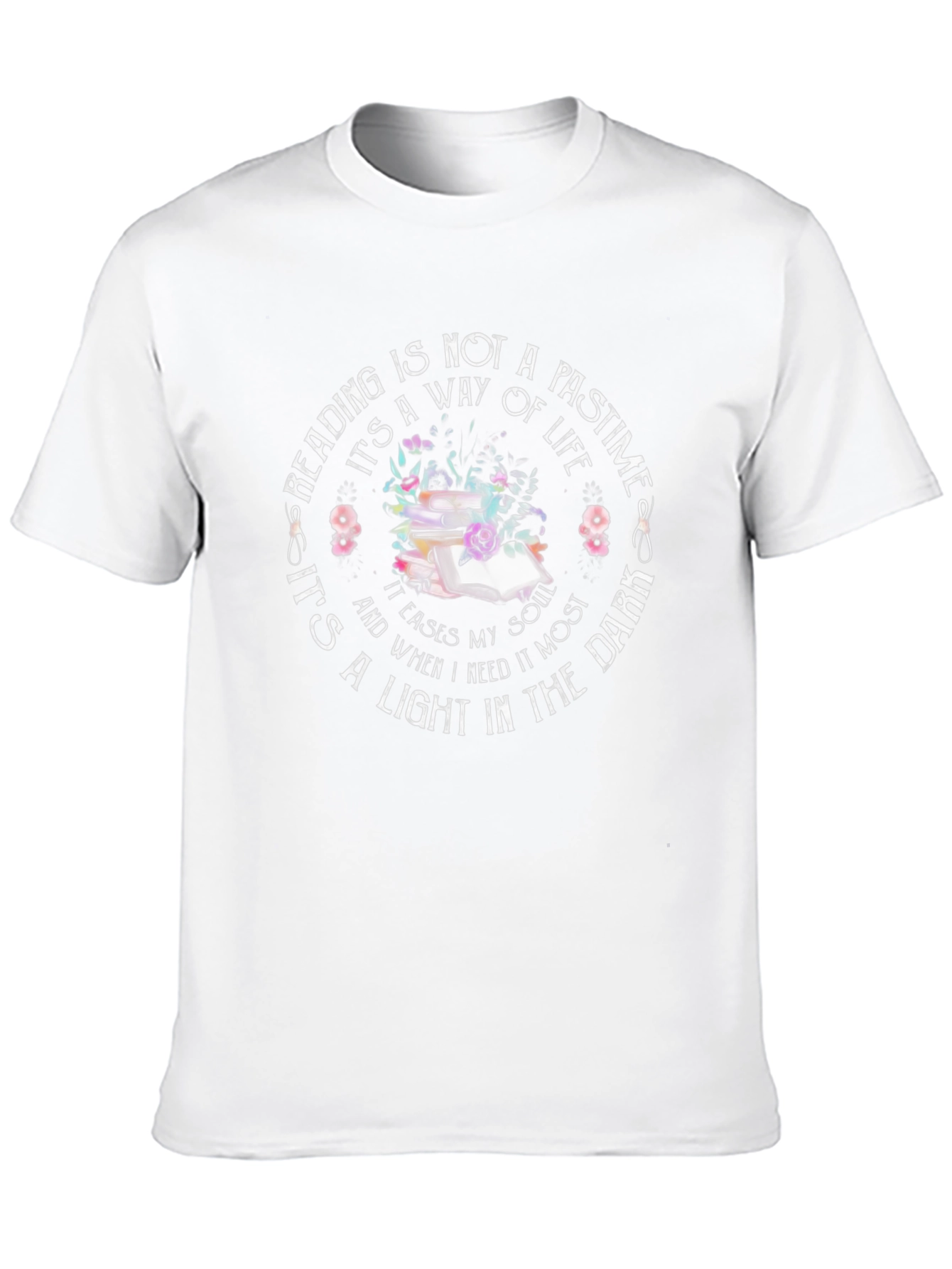 Reading is Not a Pastime Graphic Tee